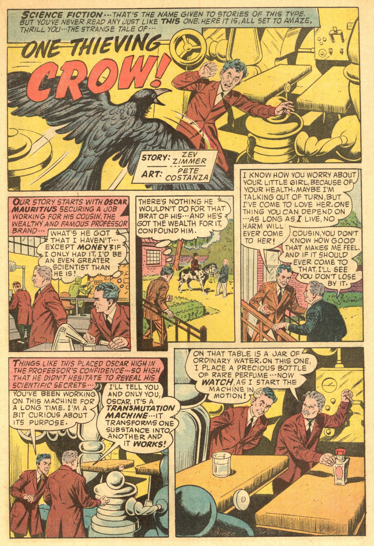 Read online Adventures Into The Unknown comic -  Issue #161 - 19