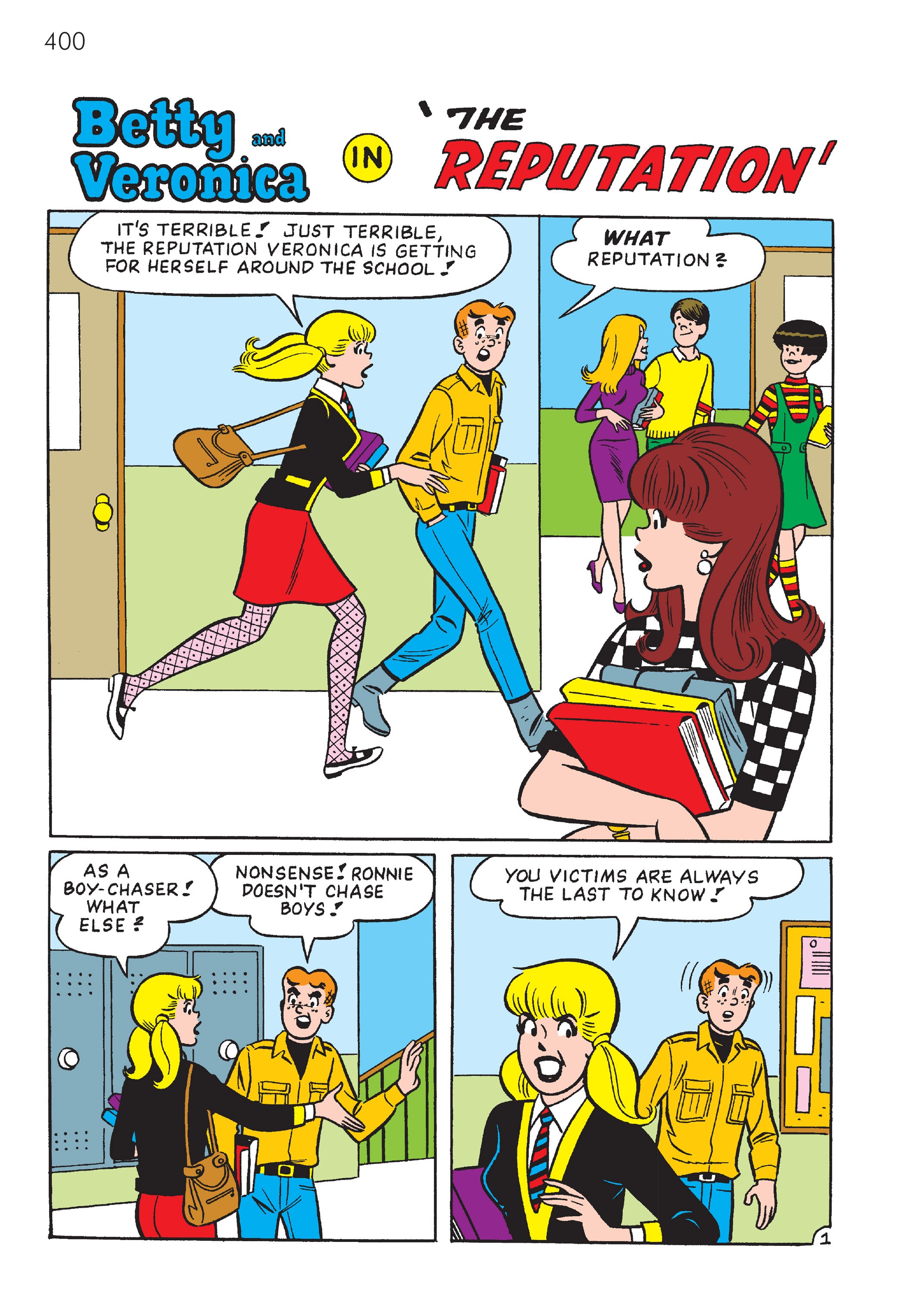Read online Archie's Favorite Comics From the Vault comic -  Issue # TPB (Part 4) - 101