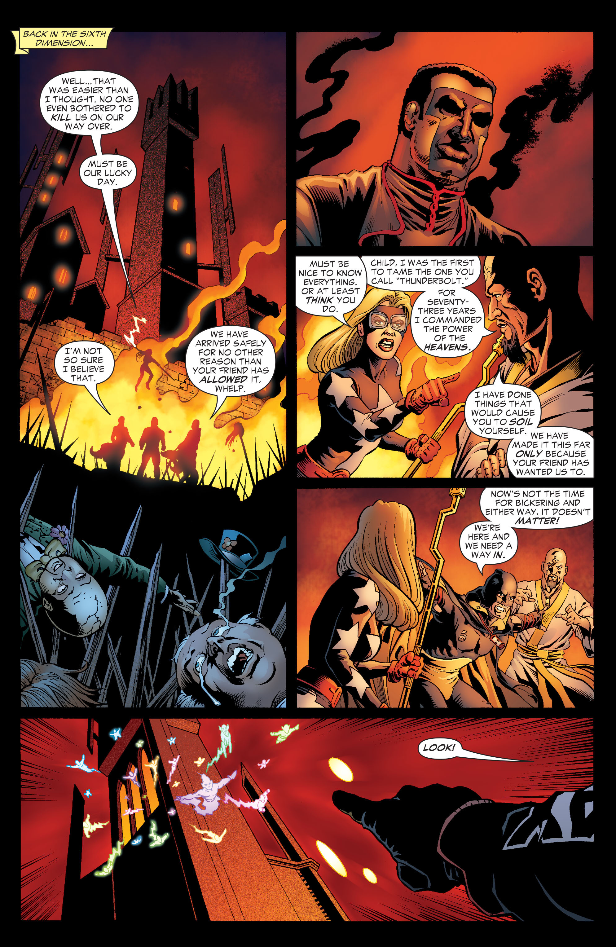 Read online JSA (1999) comic -  Issue #79 - 16