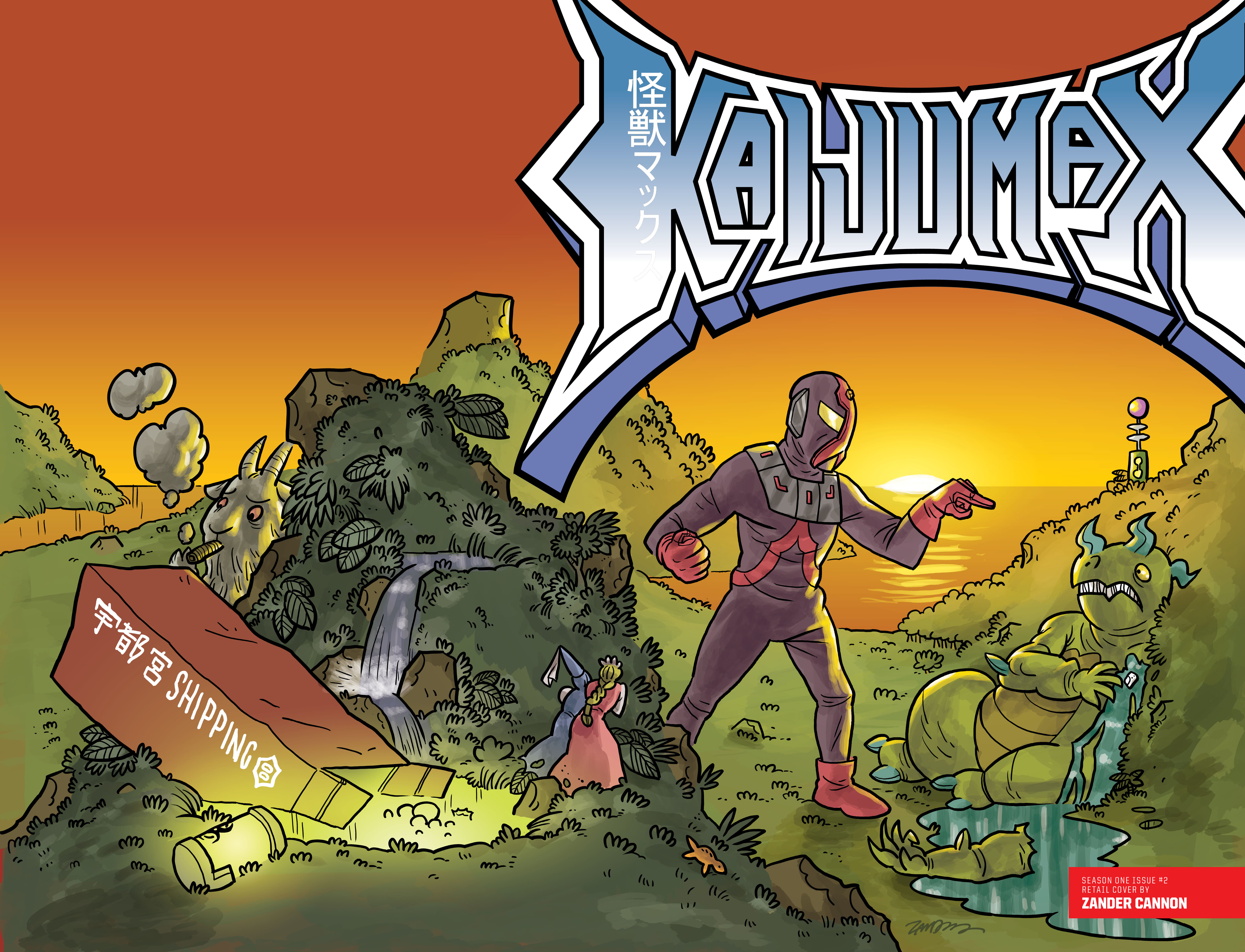 Read online Kaijumax: Deluxe Edition comic -  Issue # TPB 1 (Part 4) - 38