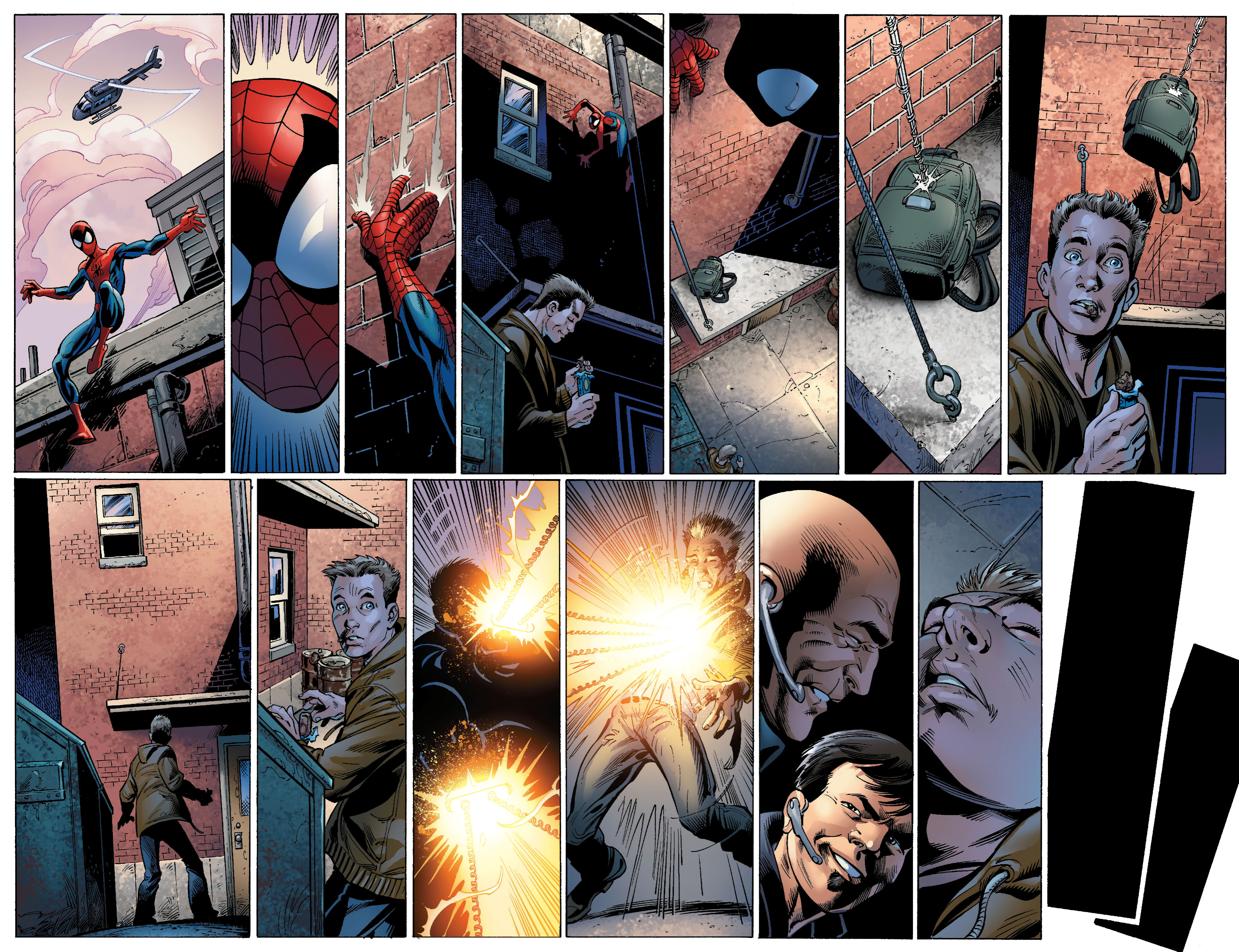 Read online Ultimate Spider-Man Omnibus comic -  Issue # TPB 3 (Part 4) - 41