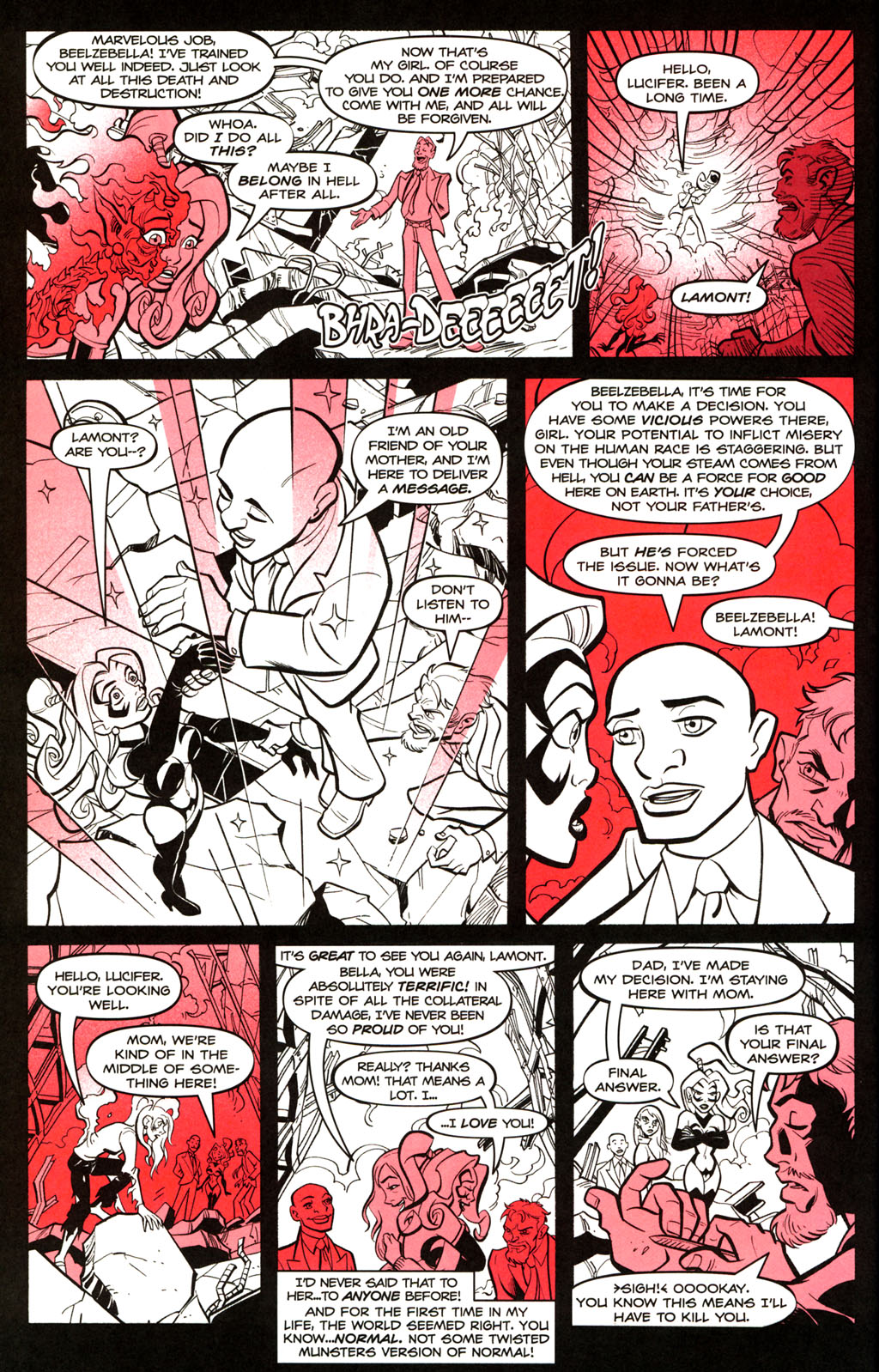 Read online Heroes Anonymous comic -  Issue #5 - 32