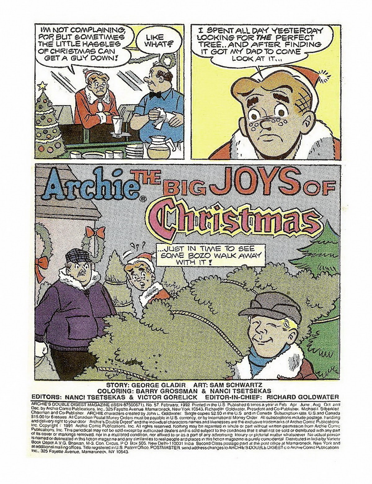Read online Archie's Double Digest Magazine comic -  Issue #57 - 3