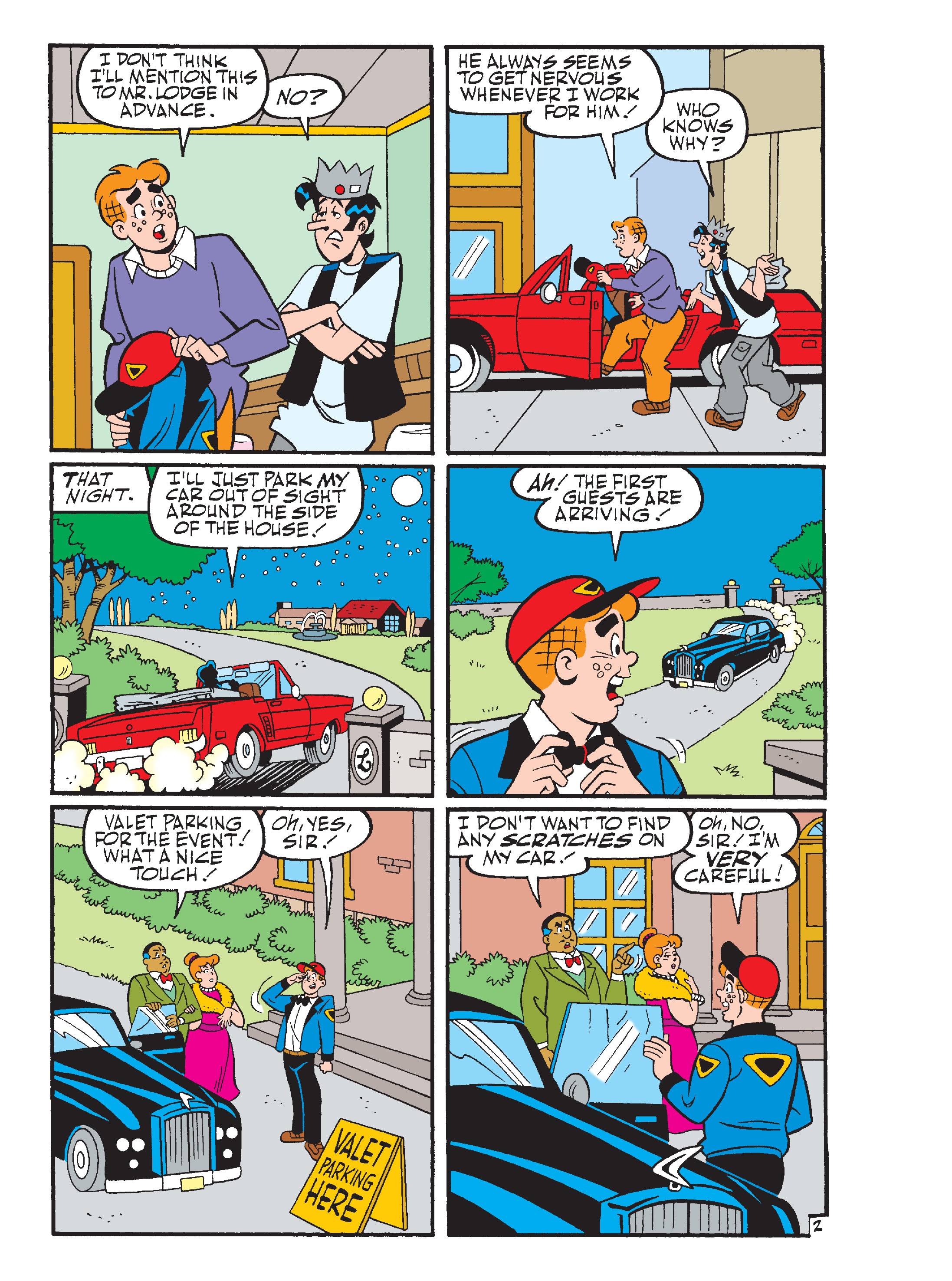 Read online Archie's Double Digest Magazine comic -  Issue #309 - 133