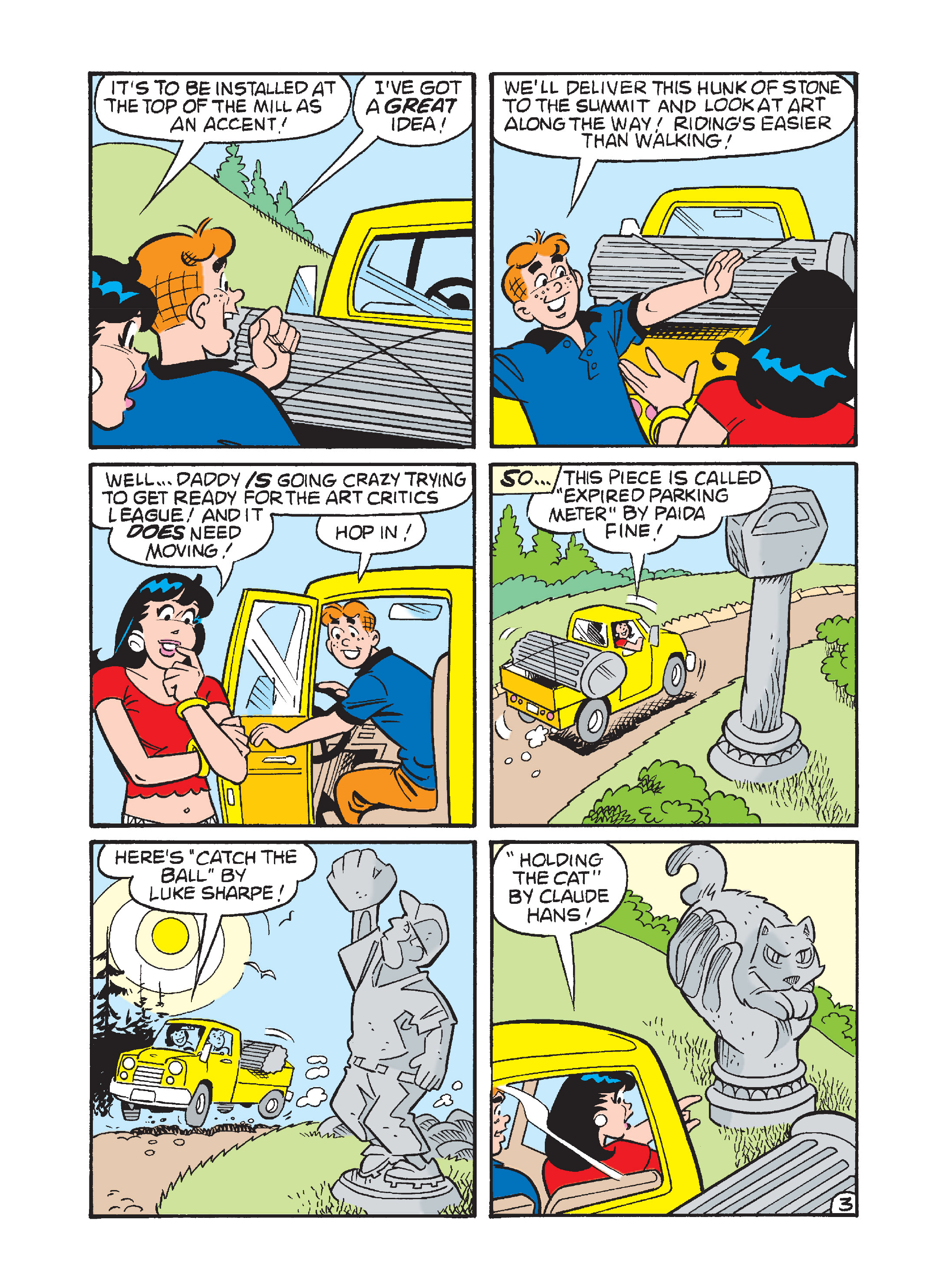 Read online Archie's Double Digest Magazine comic -  Issue #254 - 64