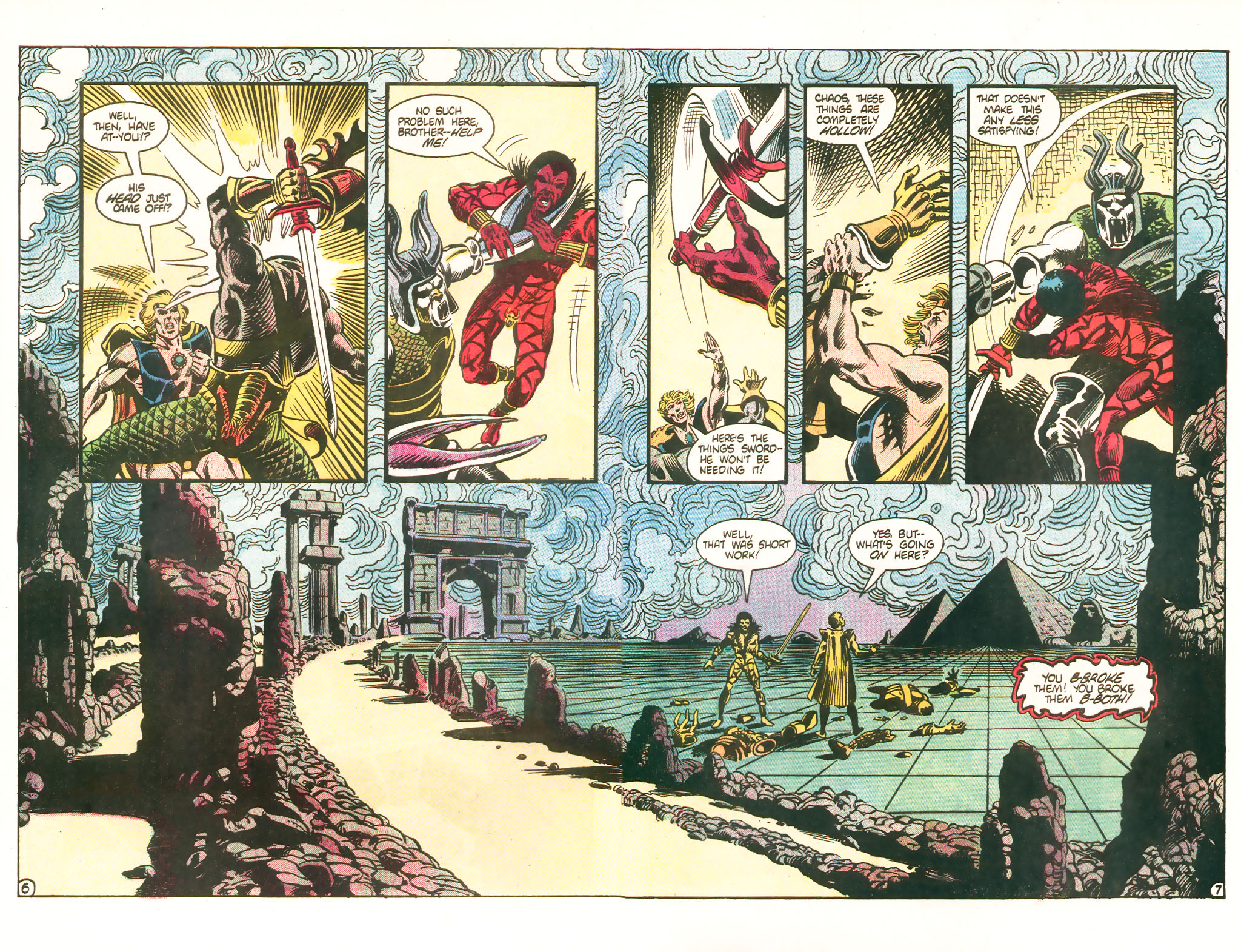 Read online Warp comic -  Issue #7 - 8