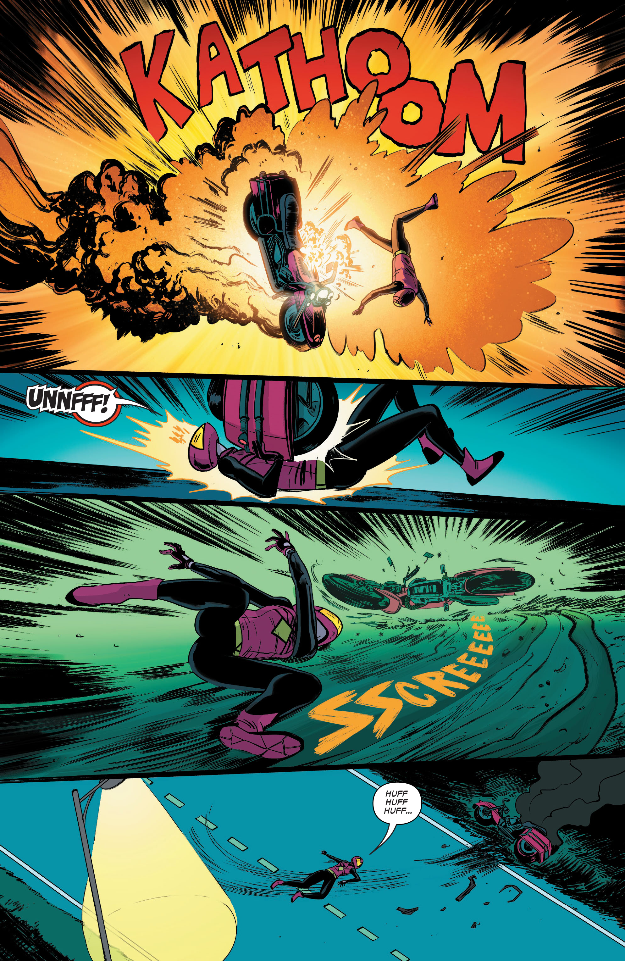 Read online Spider-Woman by Dennis Hopeless comic -  Issue # TPB (Part 5) - 68