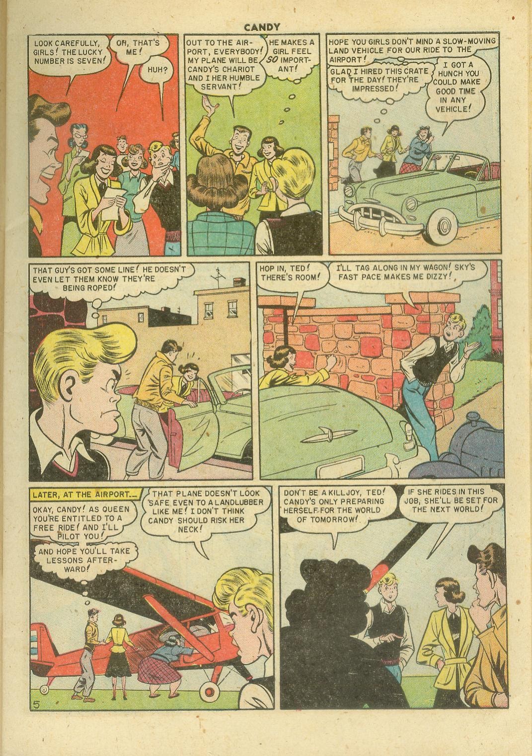 Read online Candy comic -  Issue #18 - 7