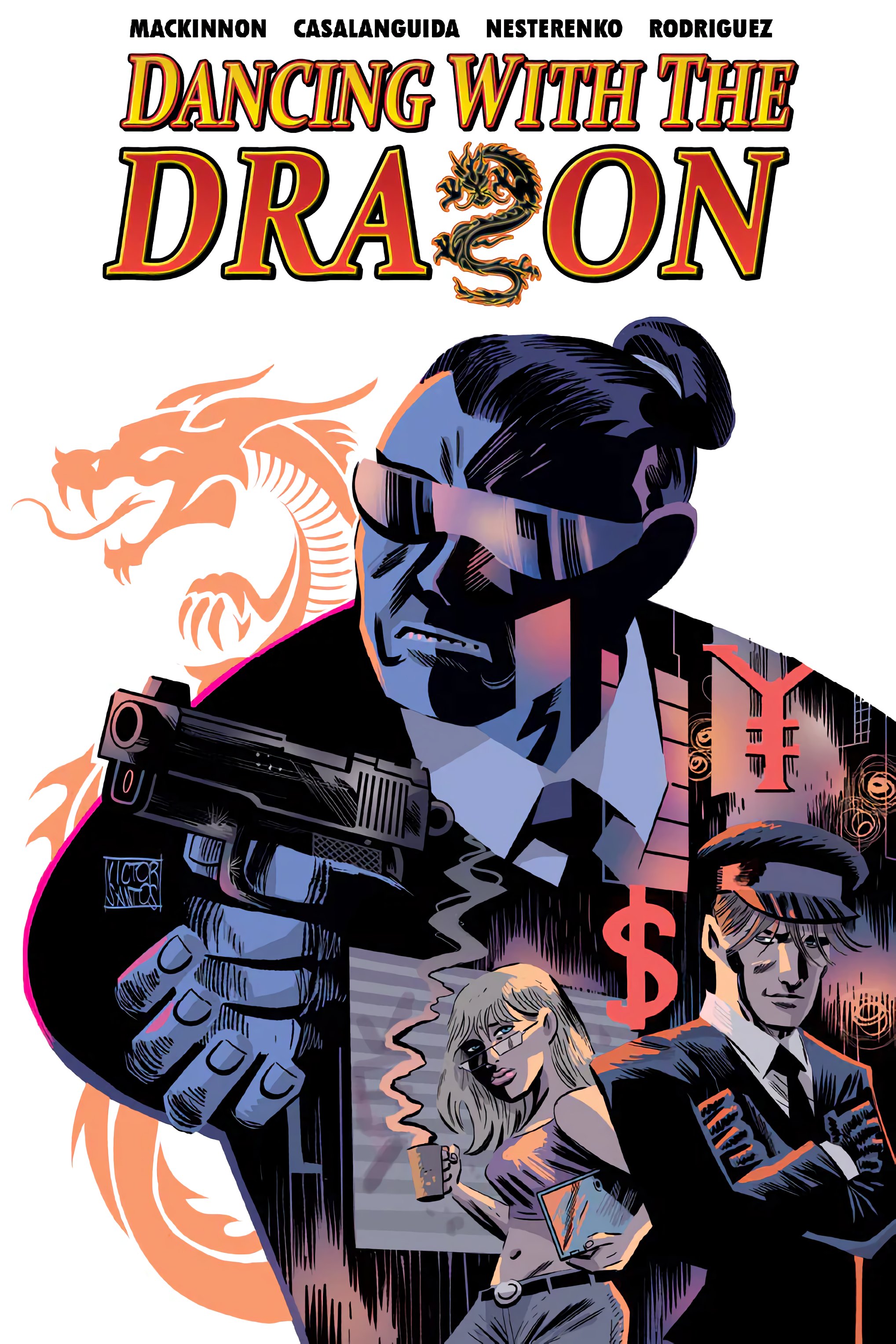 Read online Dancing With the Dragon comic -  Issue # TPB - 1