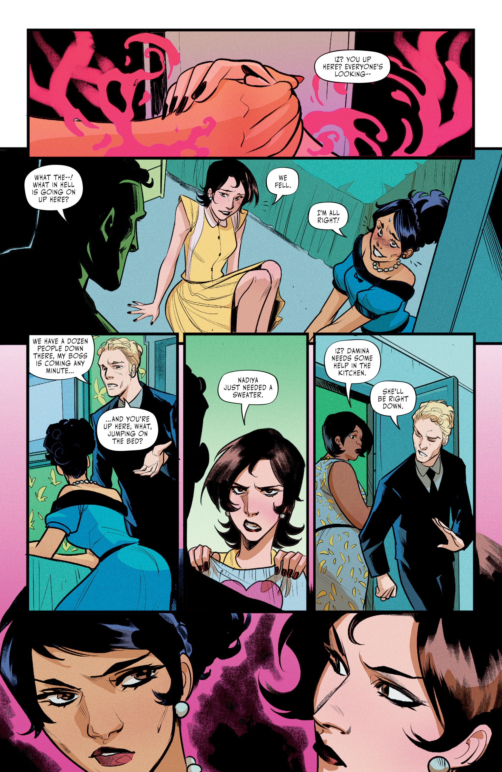 Read online Hex Wives comic -  Issue # _TPB - 110