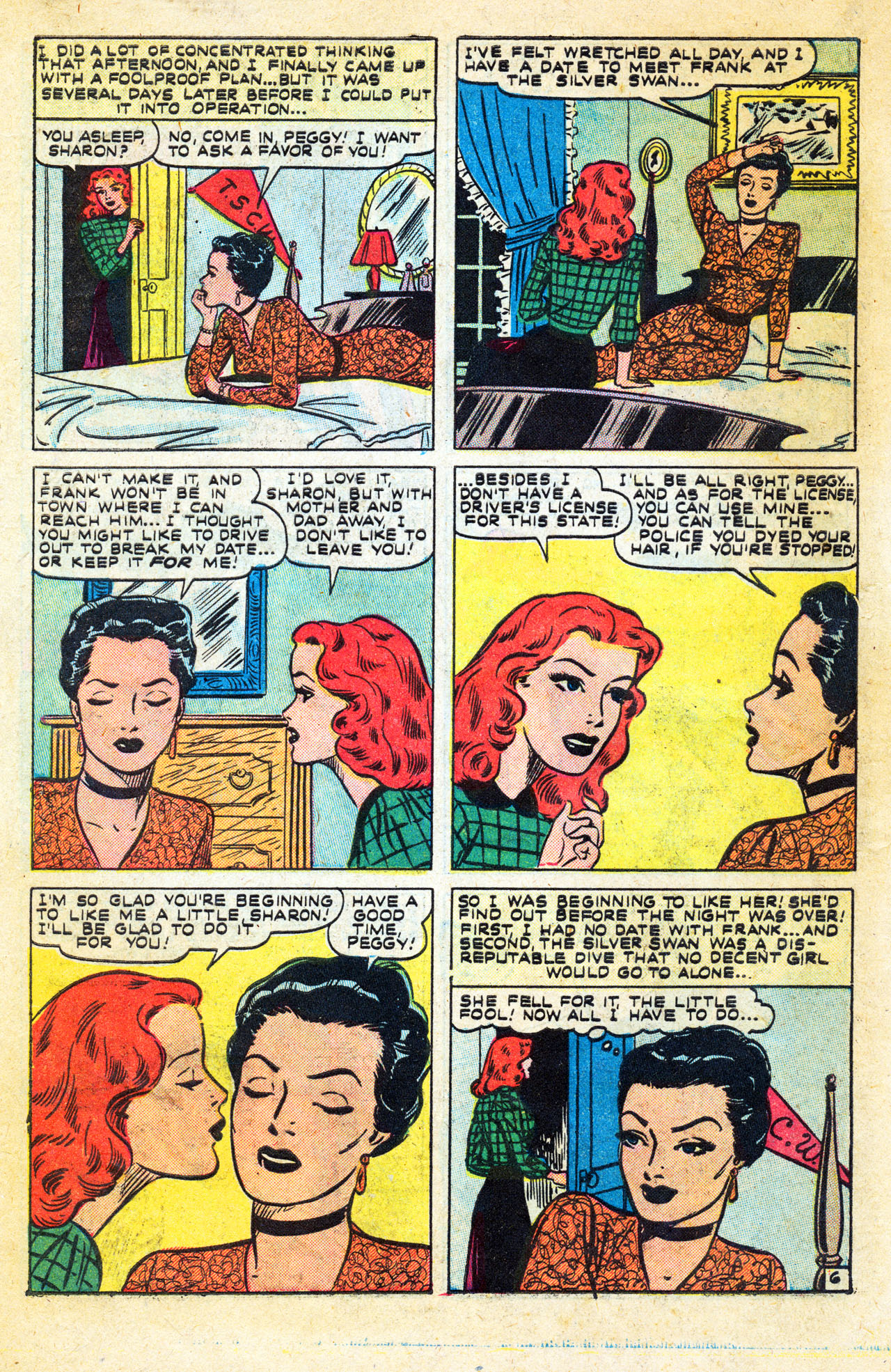 Read online Love Adventures comic -  Issue #3 - 8