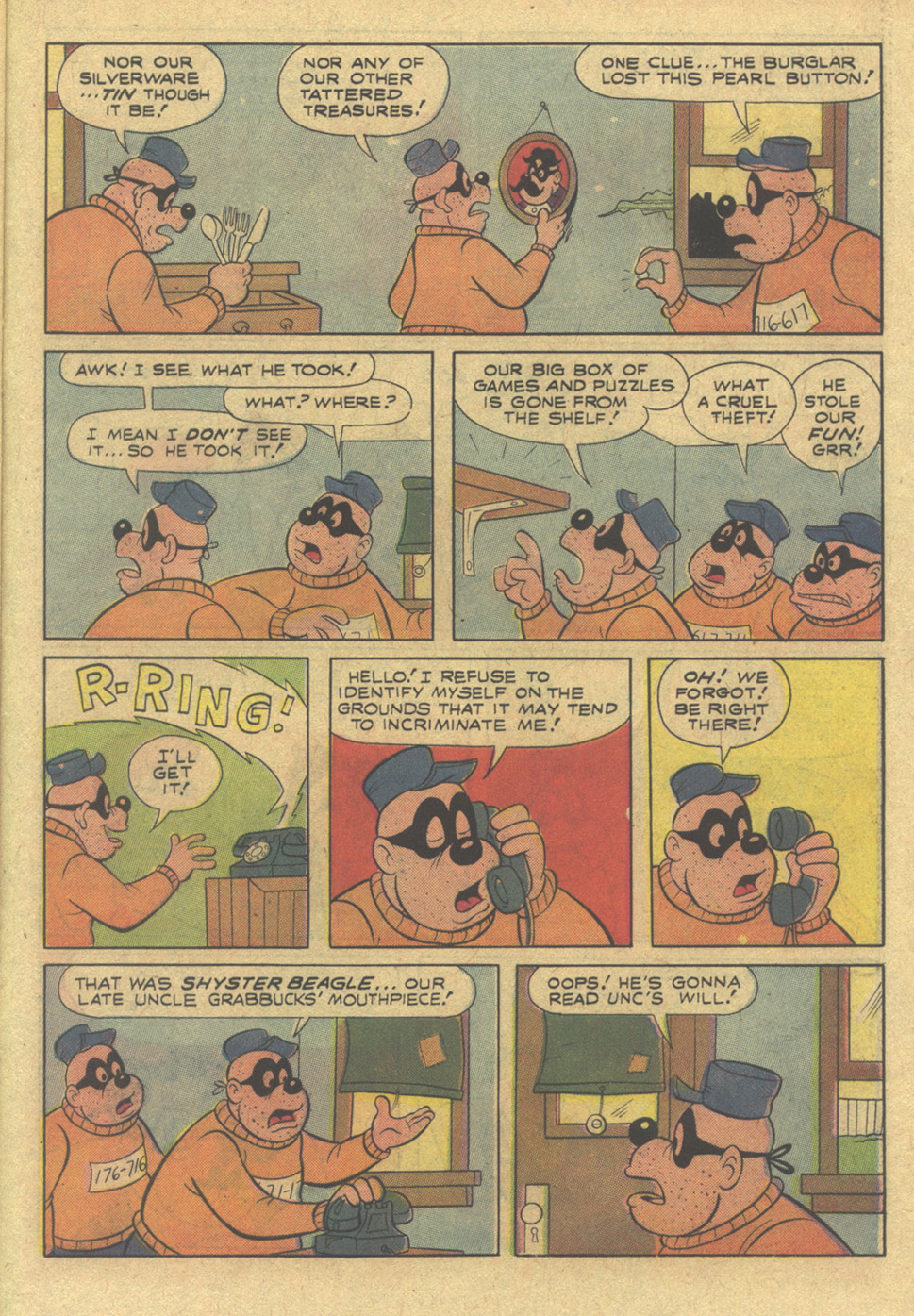 Read online Walt Disney THE BEAGLE BOYS comic -  Issue #32 - 27