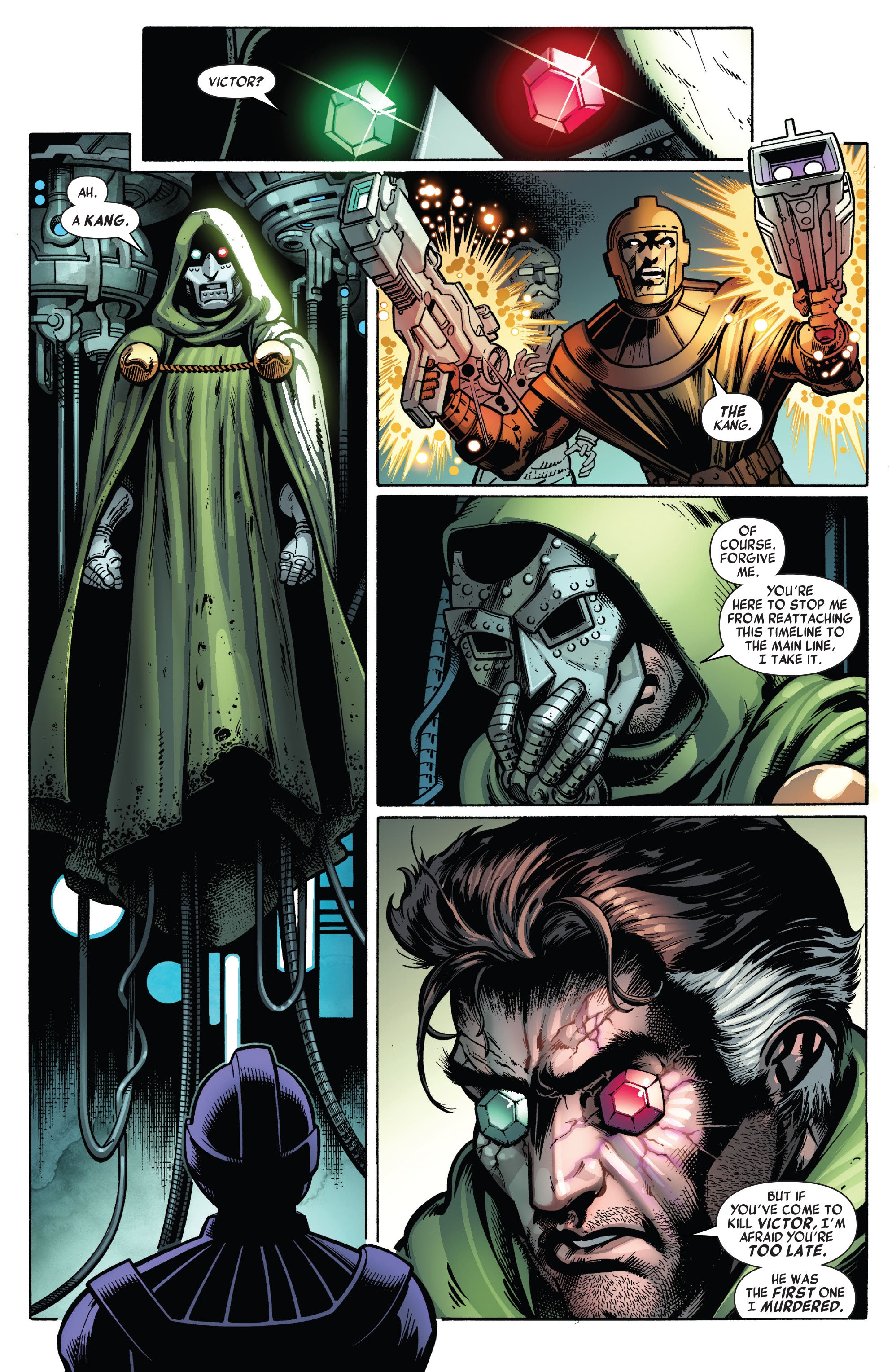 Read online Timeless (2021) comic -  Issue #1 - 29