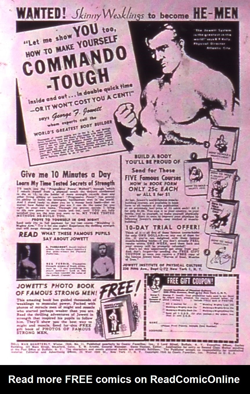 Read online Doll Man comic -  Issue #12 - 2