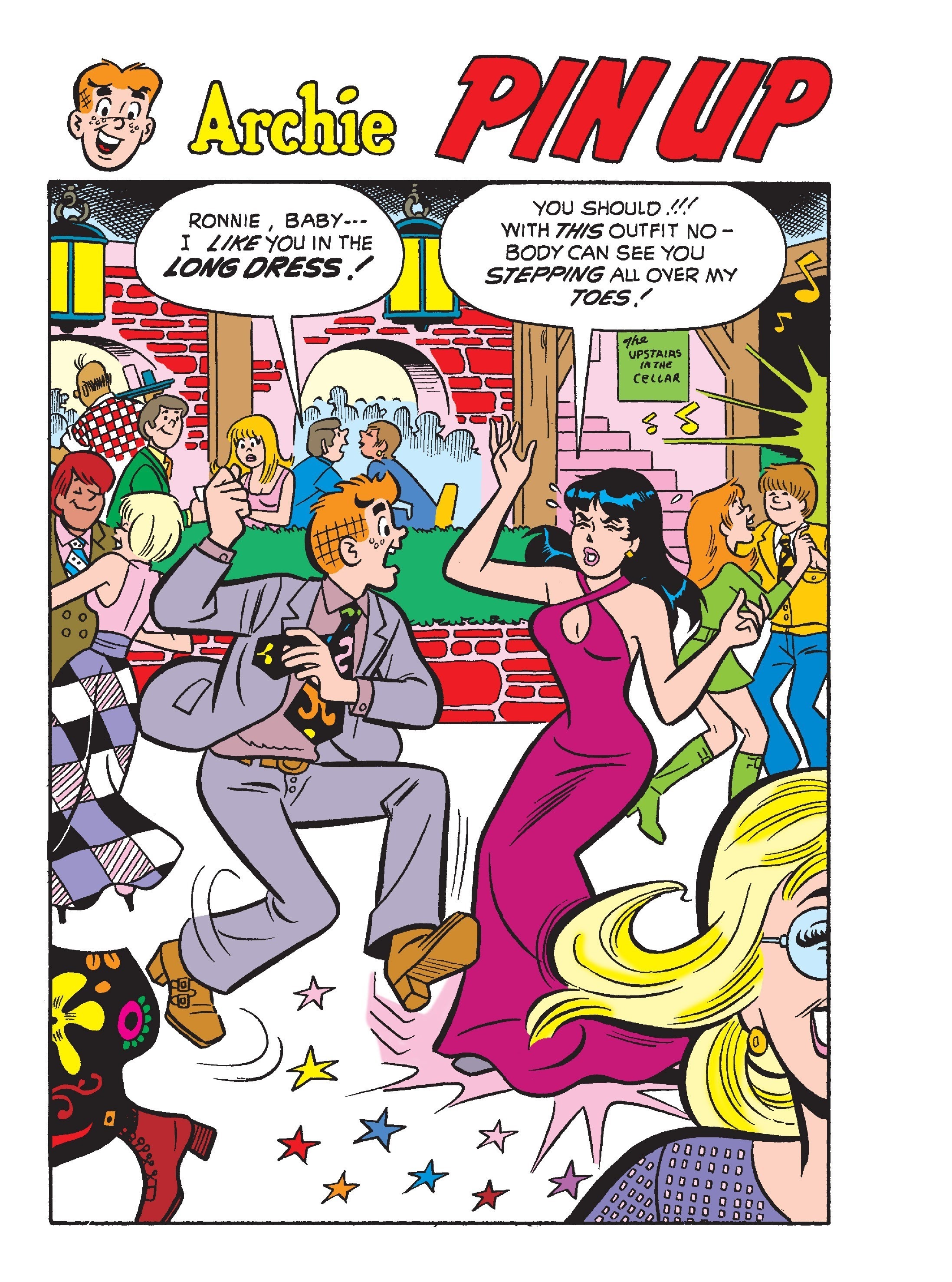 Read online Archie Comics Spectacular: Block Party comic -  Issue # TPB - 65