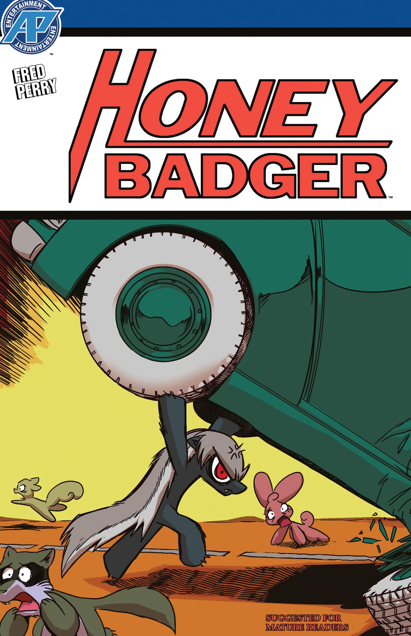 Read online Honey Badger comic -  Issue # Full - 1
