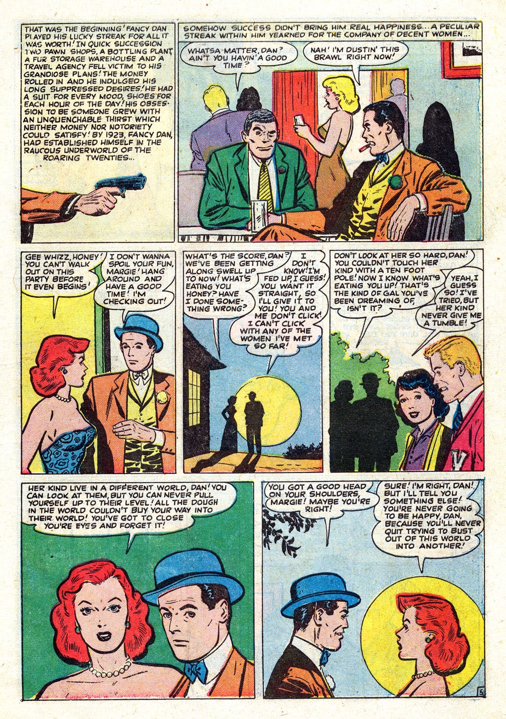 Read online Crime Can't Win comic -  Issue #3 - 7