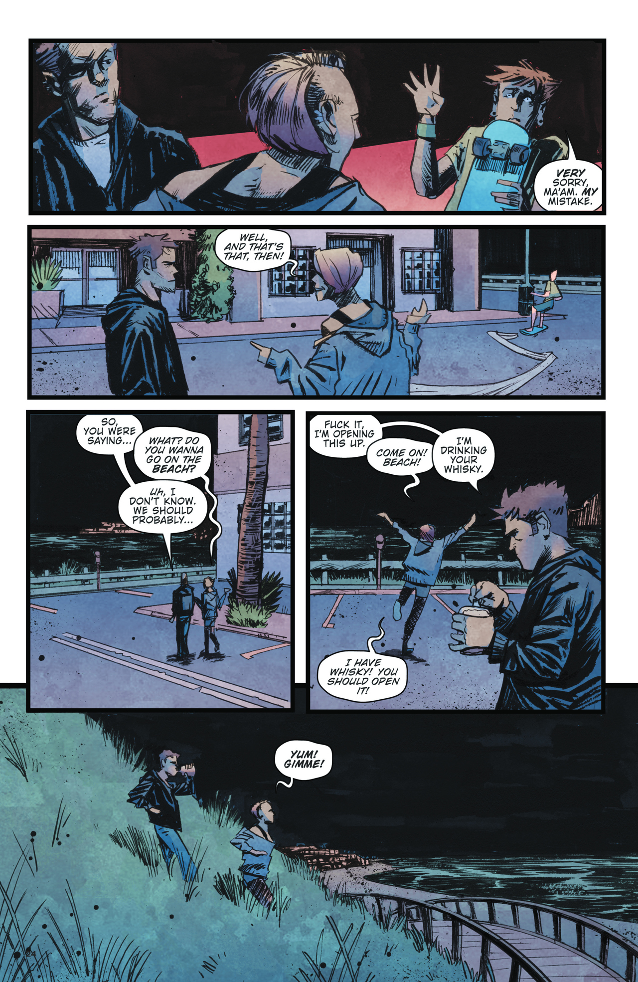 Read online Poser comic -  Issue # TPB - 50