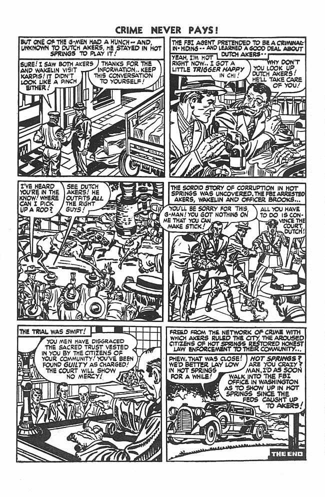 Read online Crime Comics comic -  Issue # Full - 22