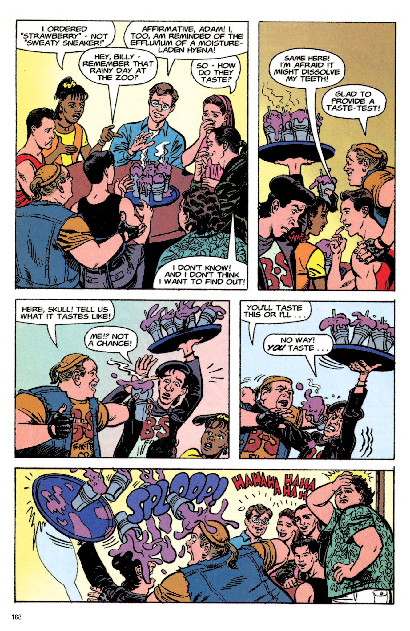 Read online Mighty Morphin Power Rangers Archive comic -  Issue # TPB 1 (Part 2) - 68