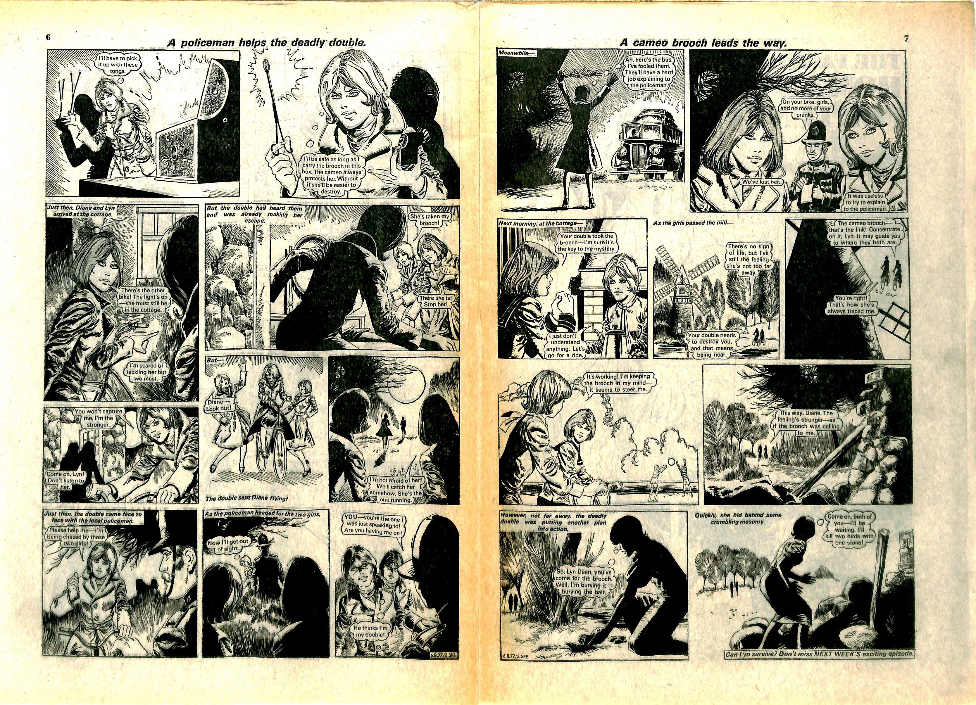 Read online Spellbound (1976) comic -  Issue #46 - 4