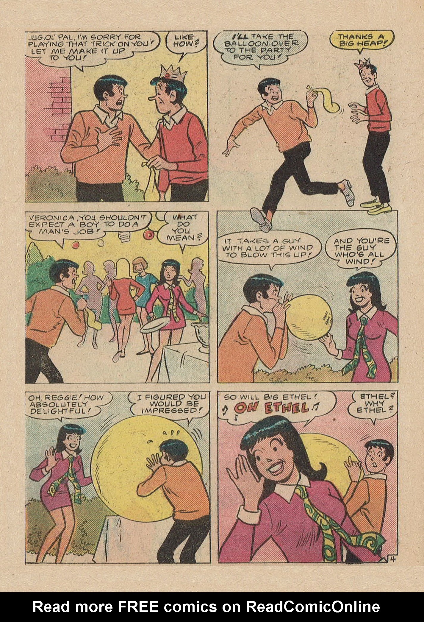 Read online Laugh Comics Digest comic -  Issue #19 - 18