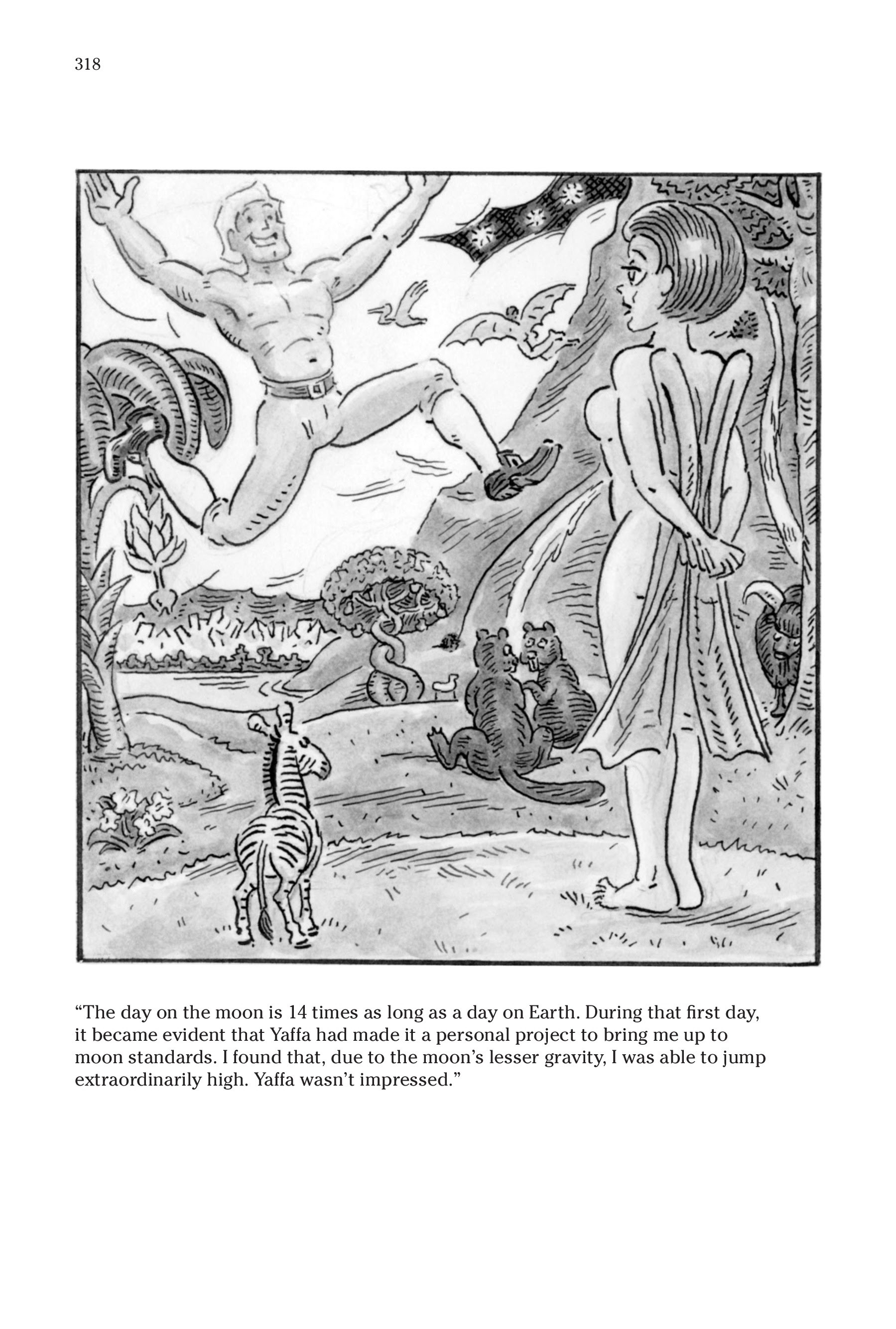 Read online Life on the Moon comic -  Issue # TPB (Part 4) - 12