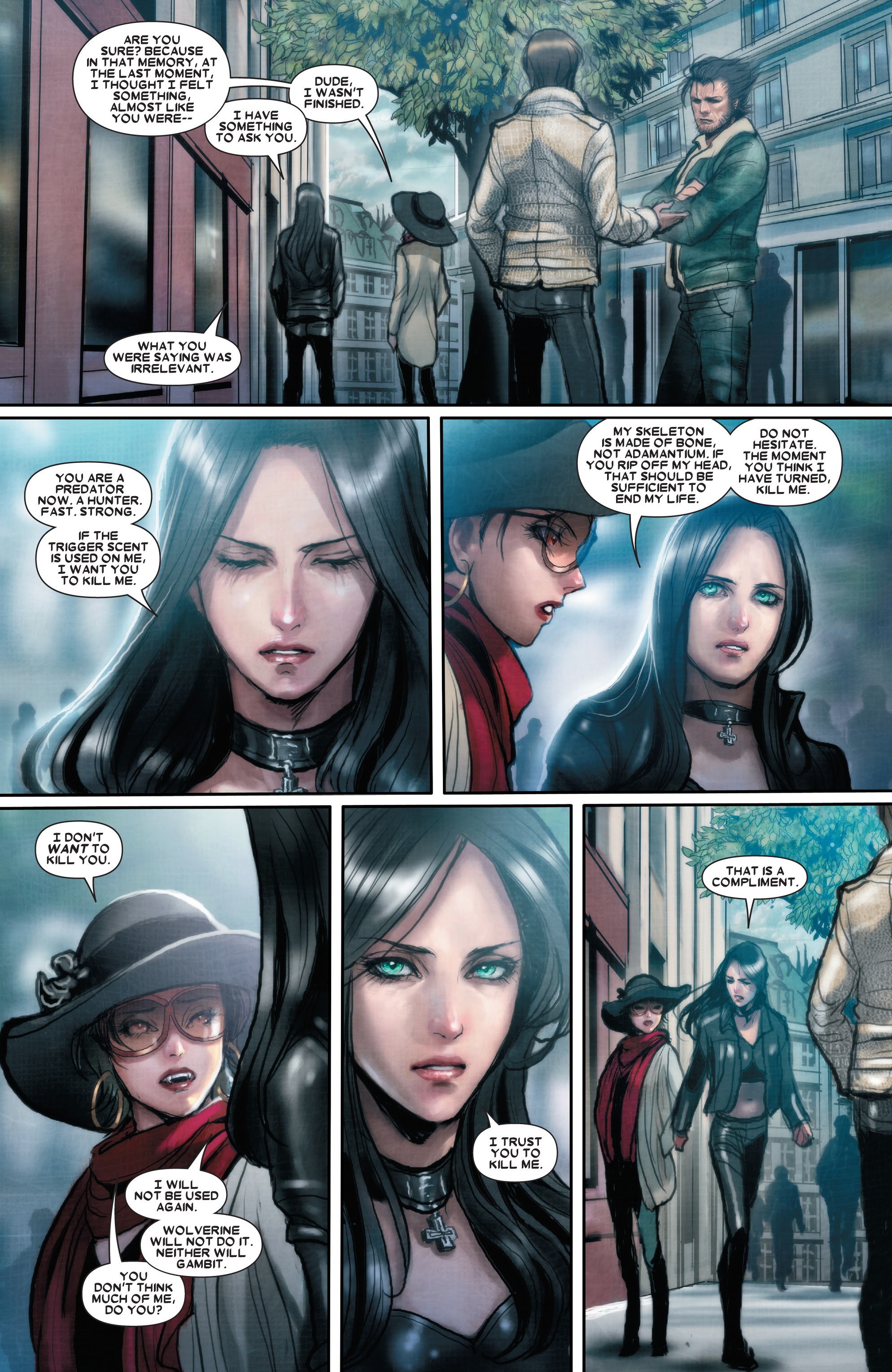 Read online X-23: The Complete Collection comic -  Issue # TPB 2 (Part 3) - 32