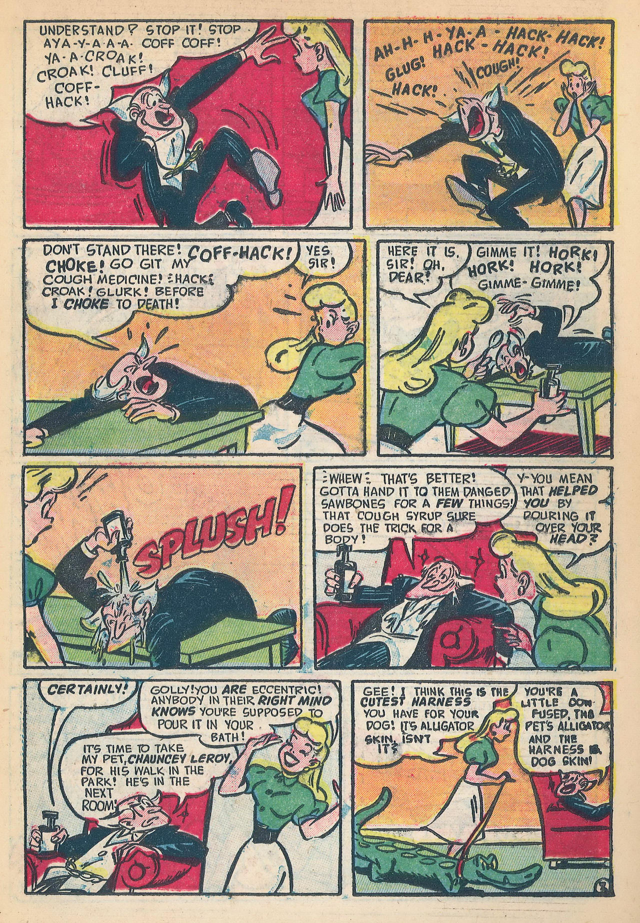 Read online Dizzy Dames comic -  Issue #4 - 19
