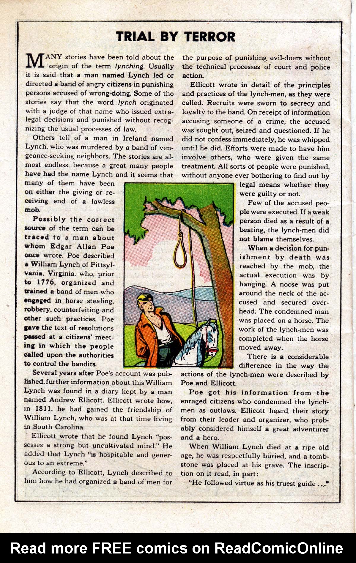 Read online Classics Illustrated comic -  Issue #125 - 50