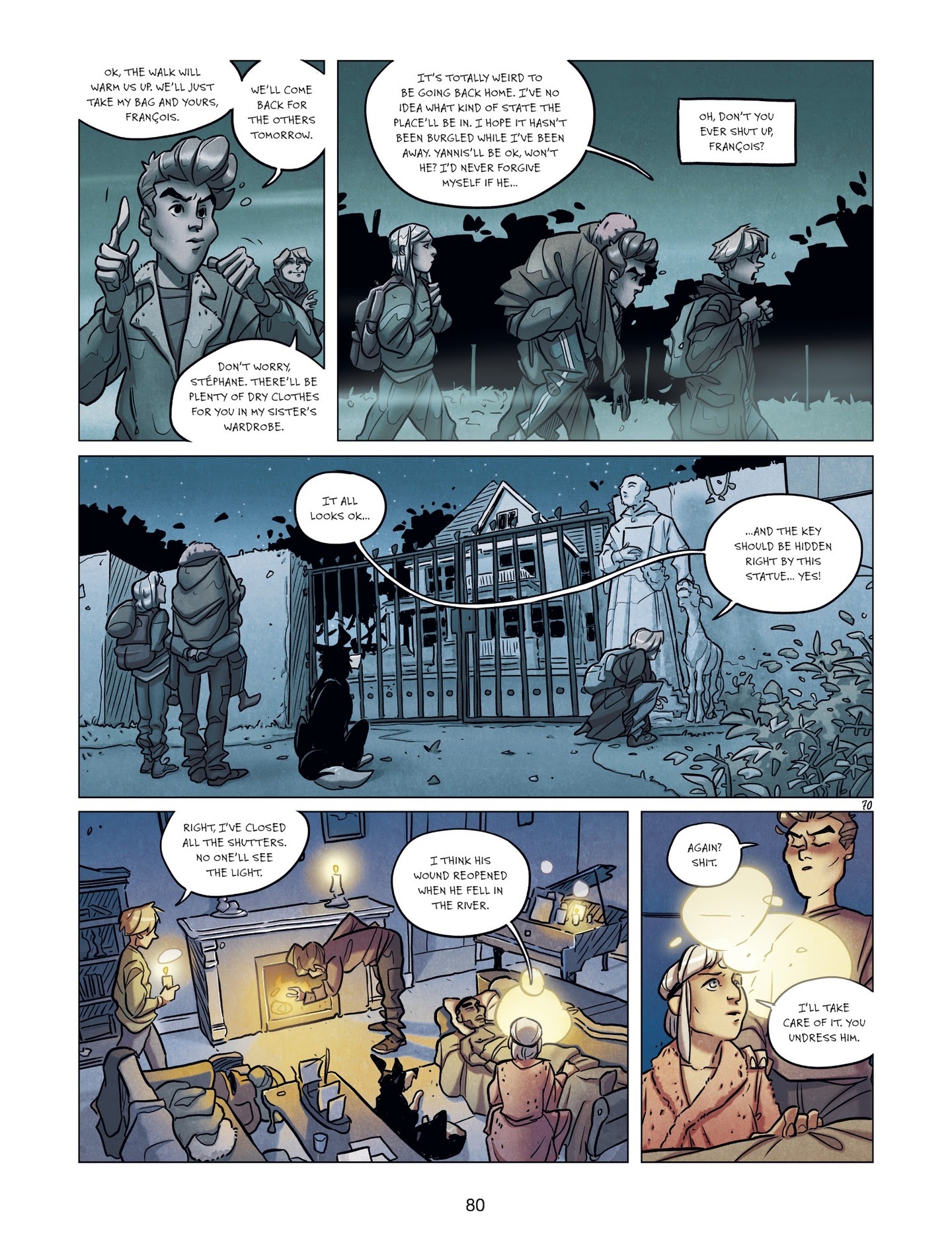 Read online U4: Stéphane comic -  Issue # TPB - 77