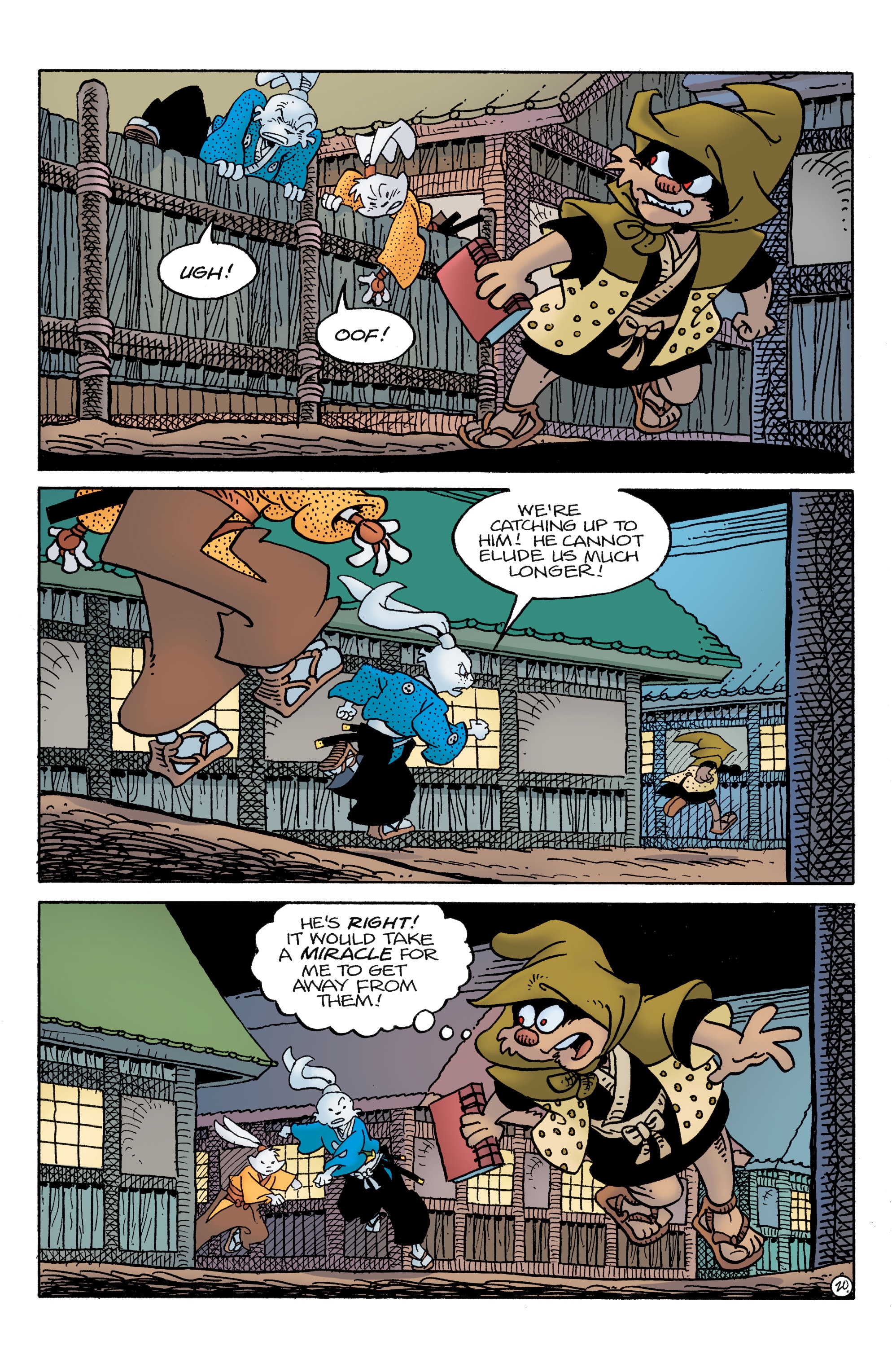 Read online Usagi Yojimbo (2019) comic -  Issue #23 - 22