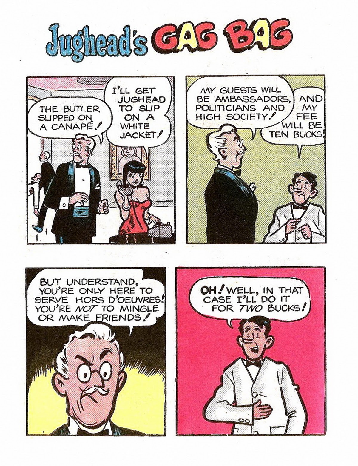 Read online Archie's Double Digest Magazine comic -  Issue #14 - 198