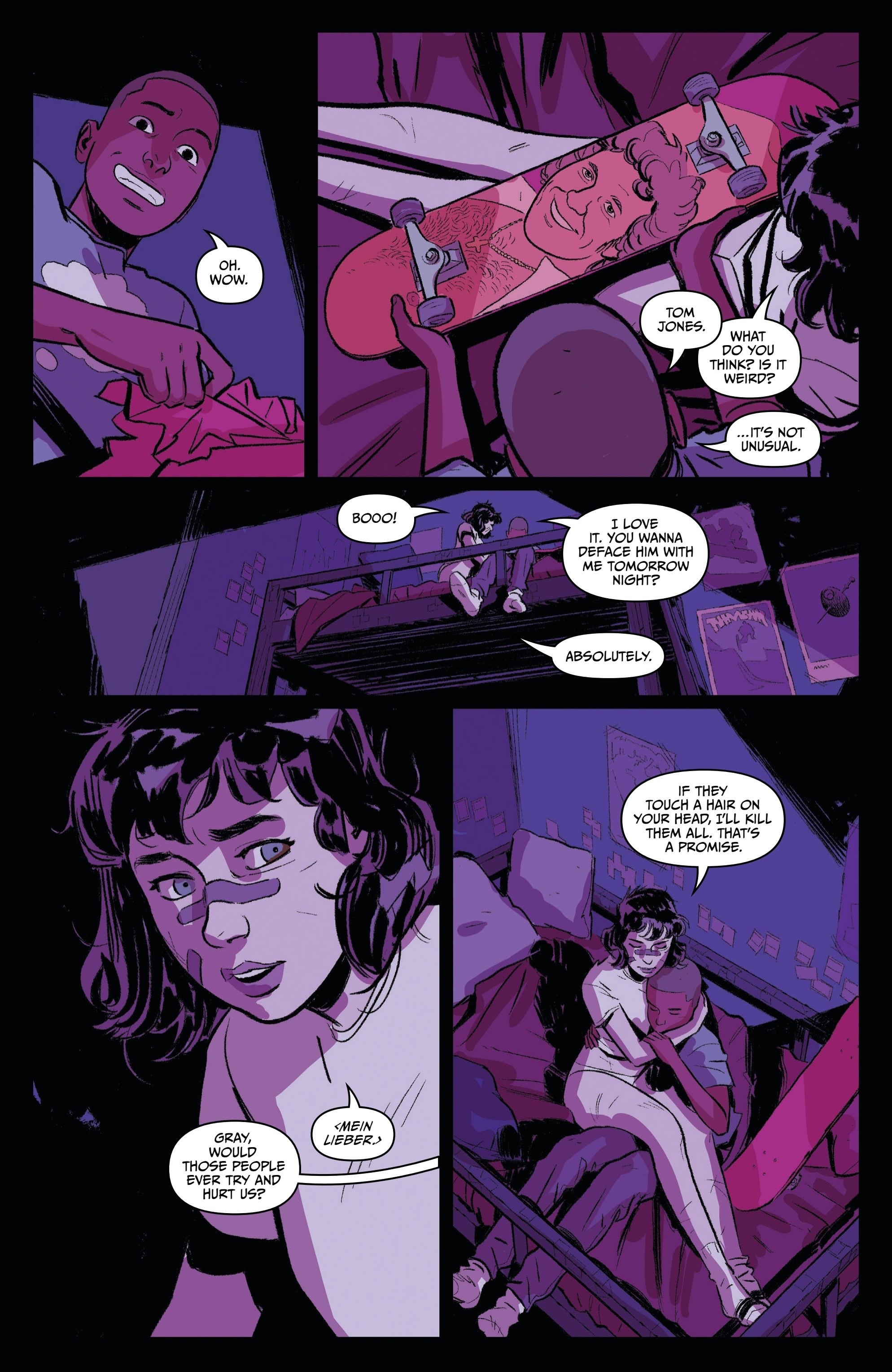 Read online Nights comic -  Issue #3 - 28