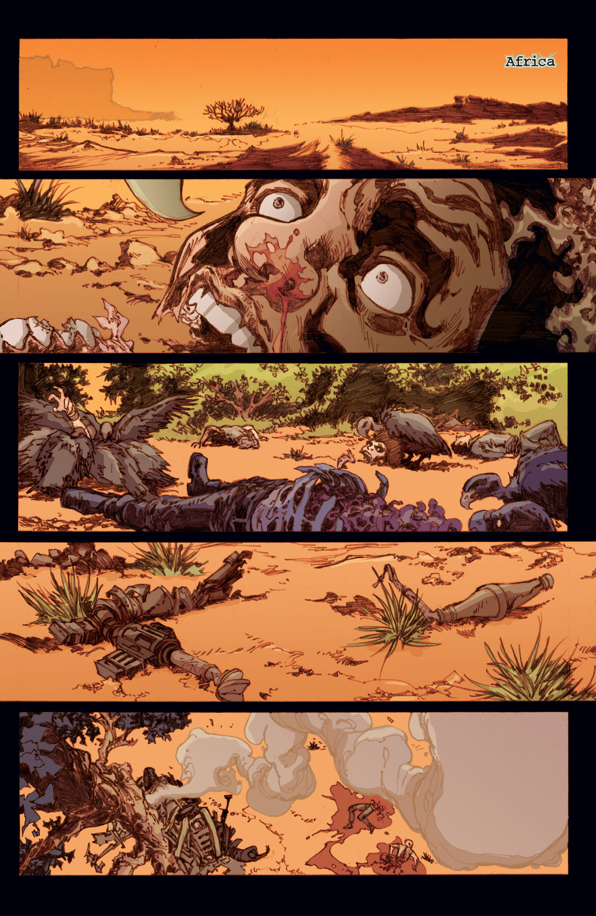 Read online The Harvester comic -  Issue #2 - 23