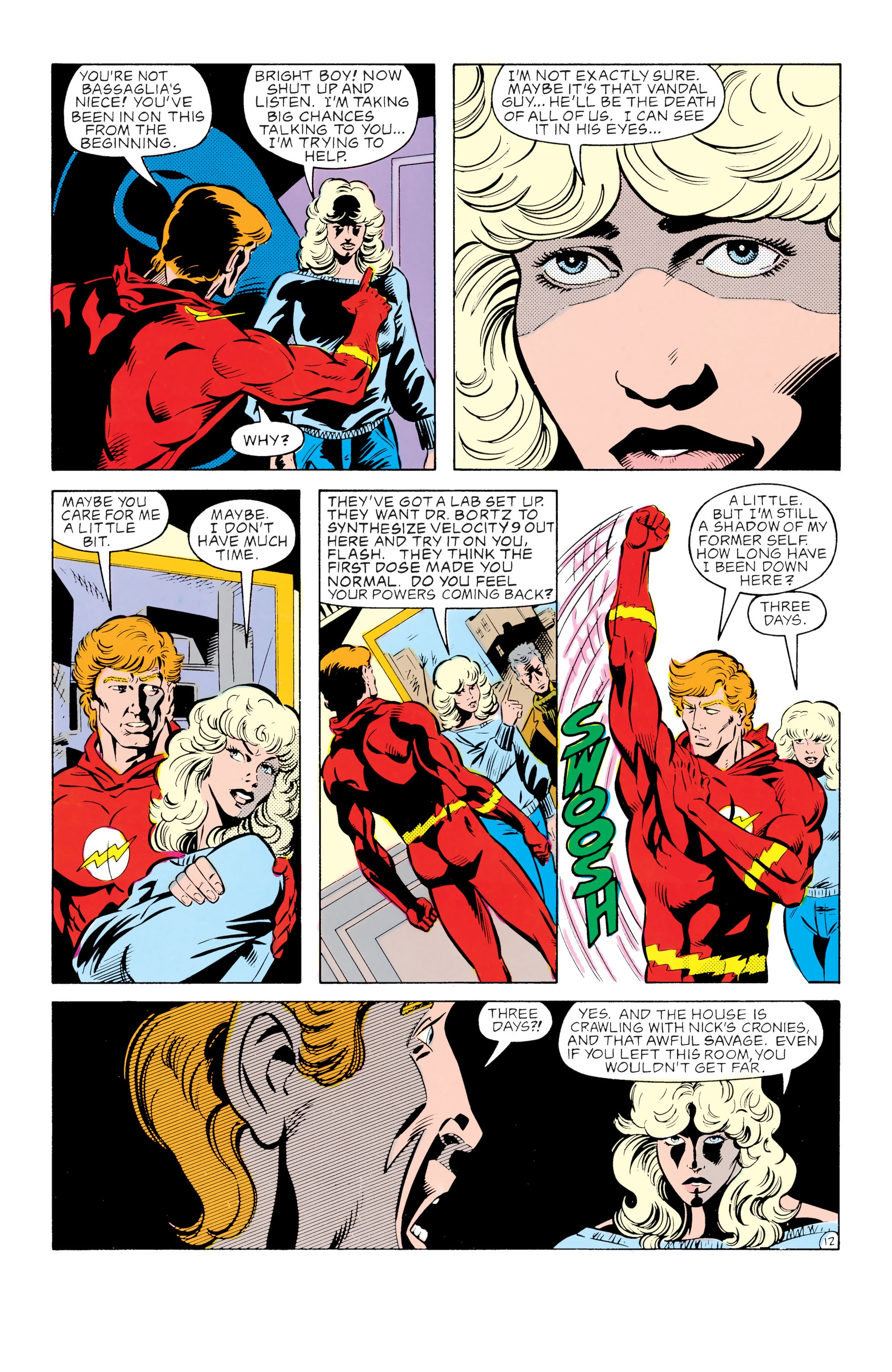 Read online The Flash: Savage Velocity comic -  Issue # TPB (Part 4) - 71