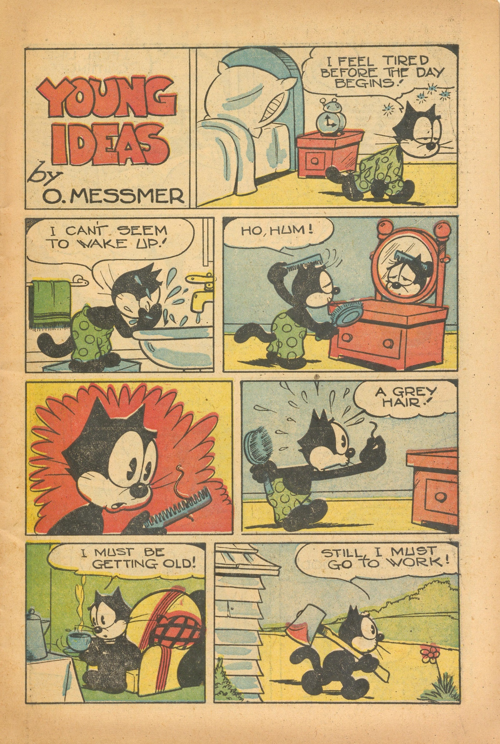 Read online Felix the Cat (1951) comic -  Issue #26 - 3