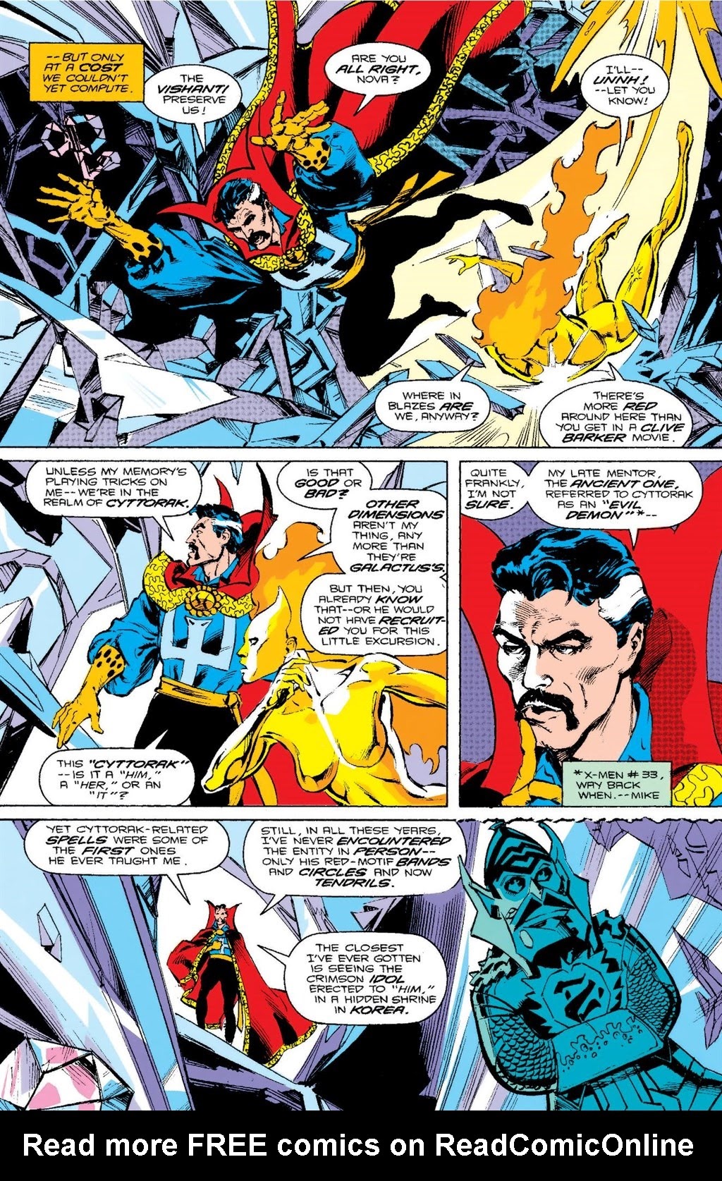 Read online Doctor Strange Epic Collection: Infinity War comic -  Issue # TPB (Part 4) - 20