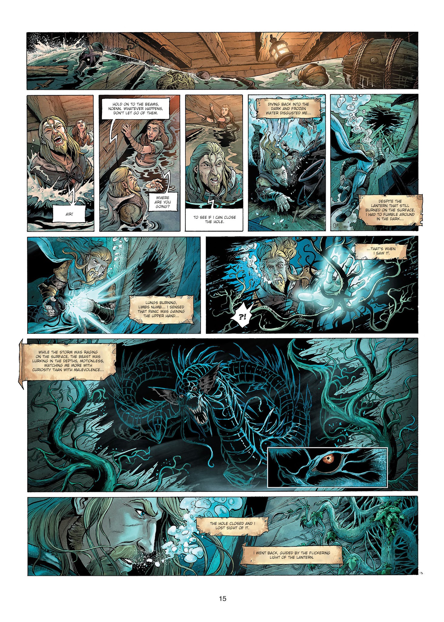 Read online The Master Inquisitors comic -  Issue #4 - 15