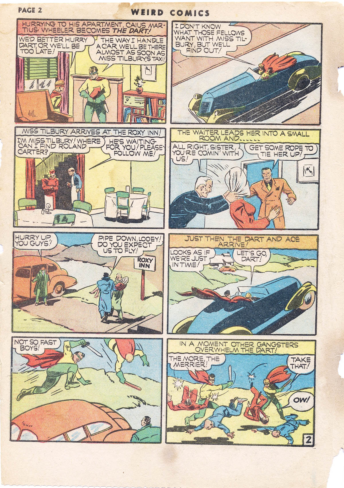 Read online Weird Comics comic -  Issue #13 - 3