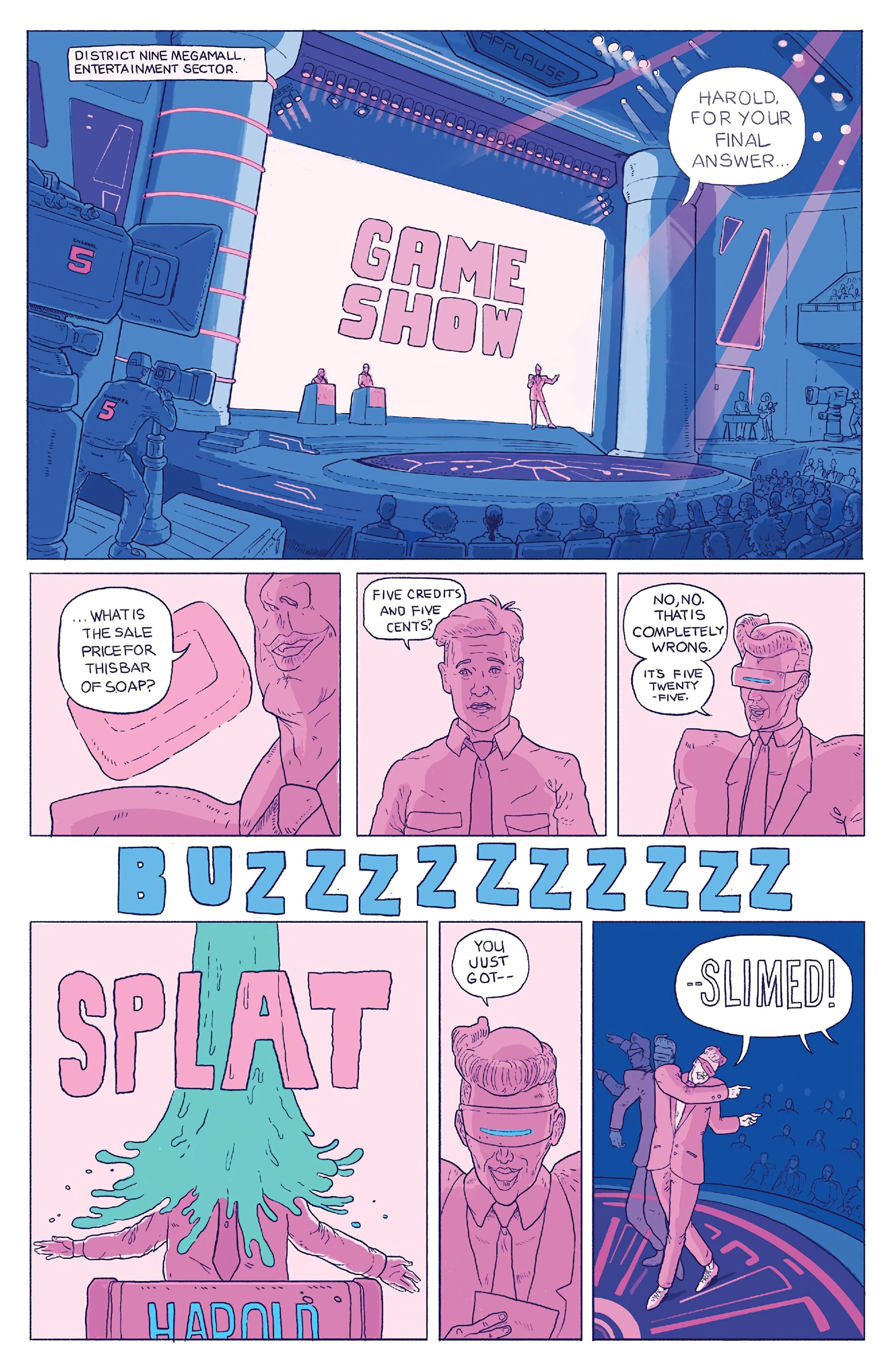 Read online Mullet Cop comic -  Issue #1 - 4