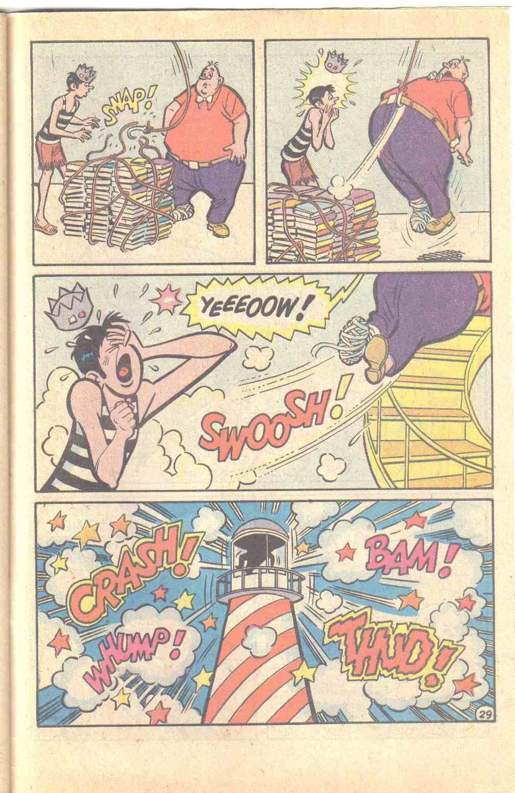 Read online Archie Gets a Job comic -  Issue # Full - 31