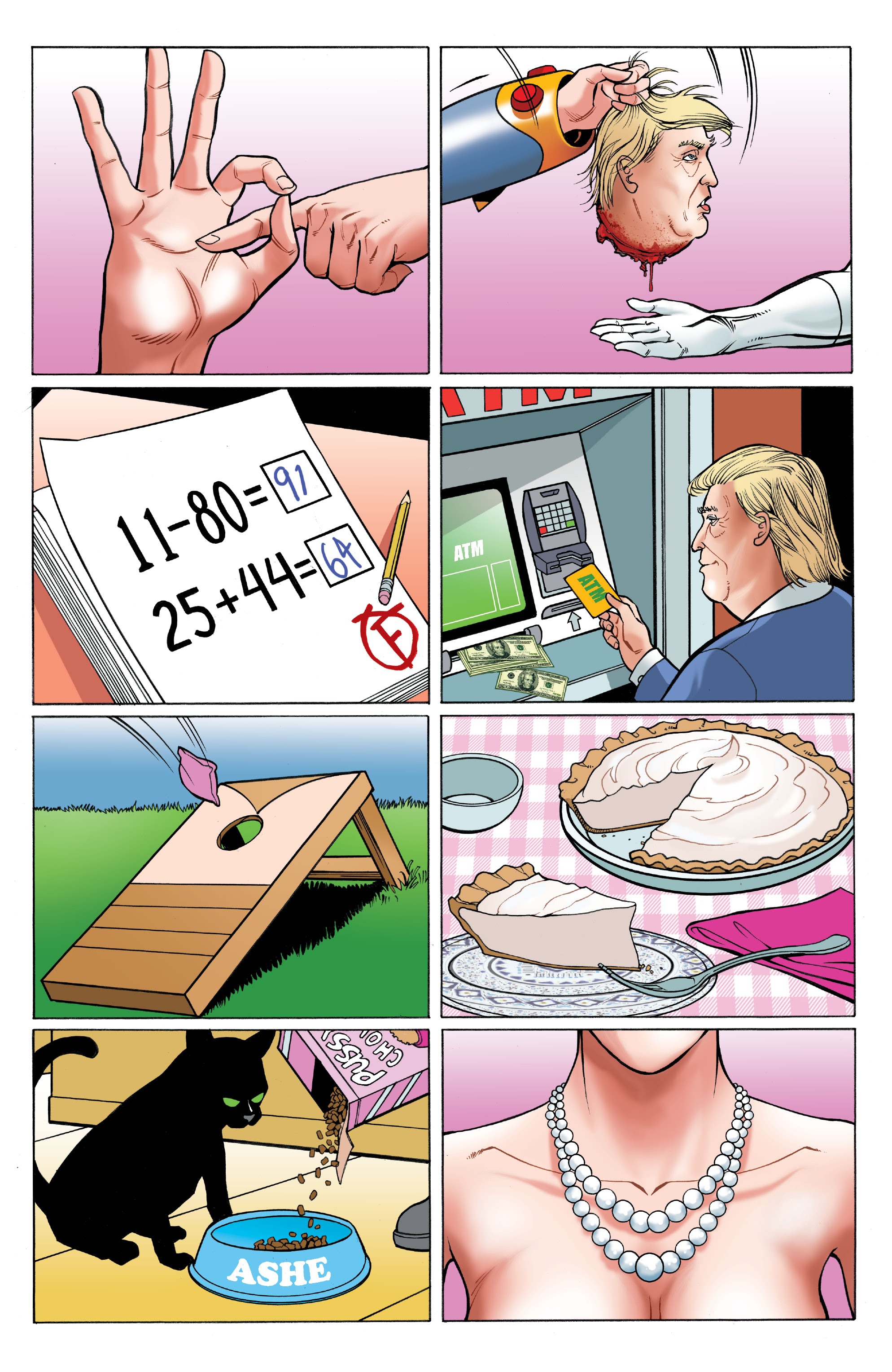 Read online Bomb Queen: Trump Card comic -  Issue #4 - 10