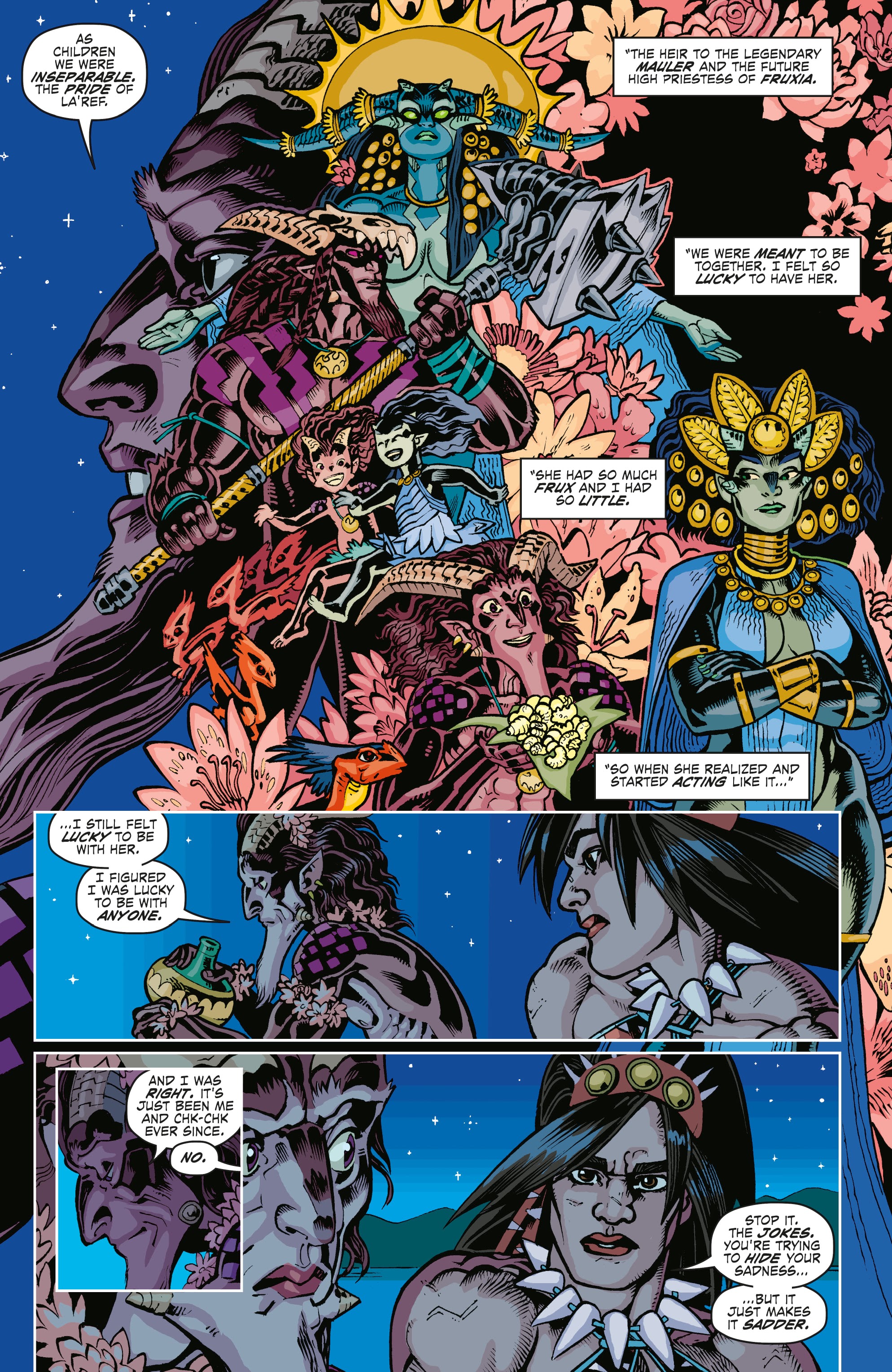 Read online Savage Hearts comic -  Issue #4 - 14