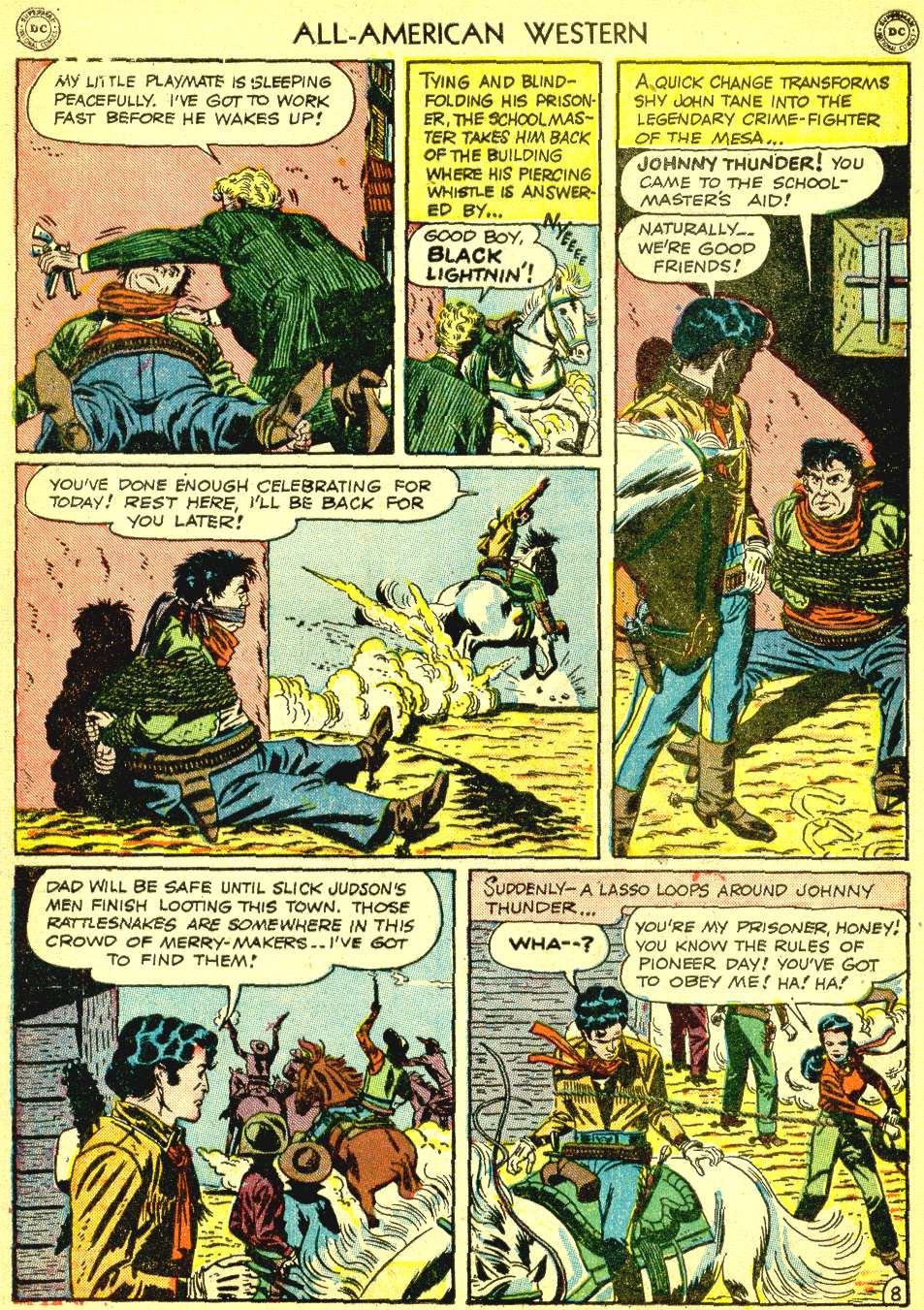 Read online All-American Western comic -  Issue #111 - 10