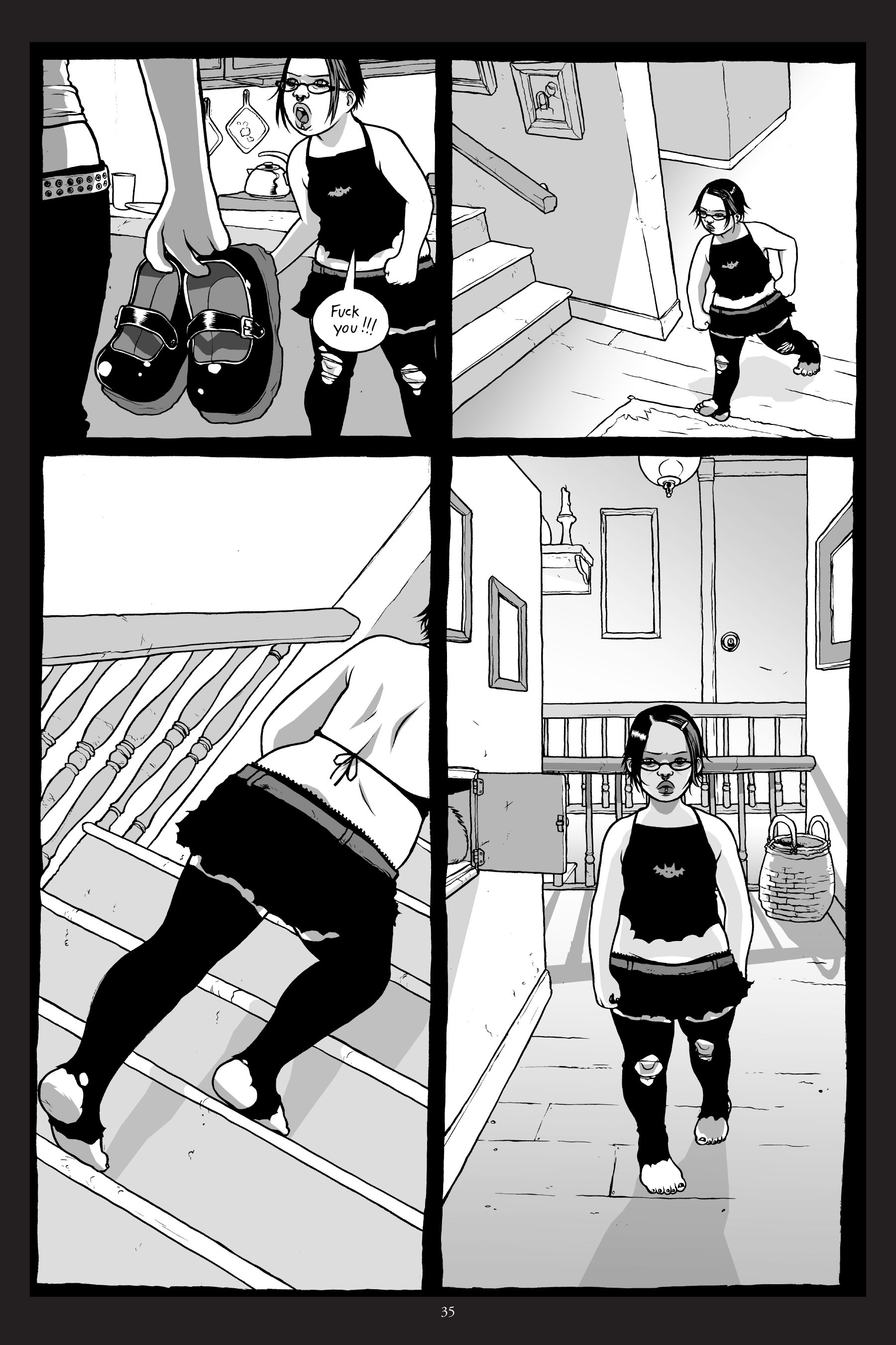 Read online Wet Moon (2005) comic -  Issue # TPB 1 (Part 1) - 41