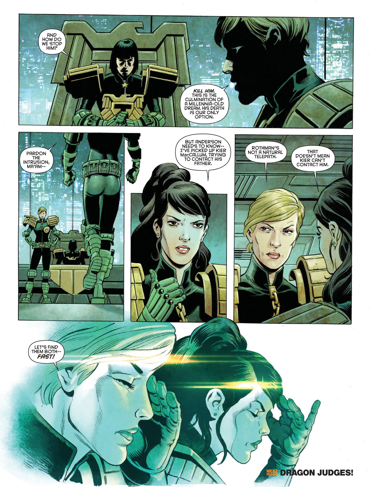 Read online Judge Dredd Megazine (Vol. 5) comic -  Issue #388 - 24