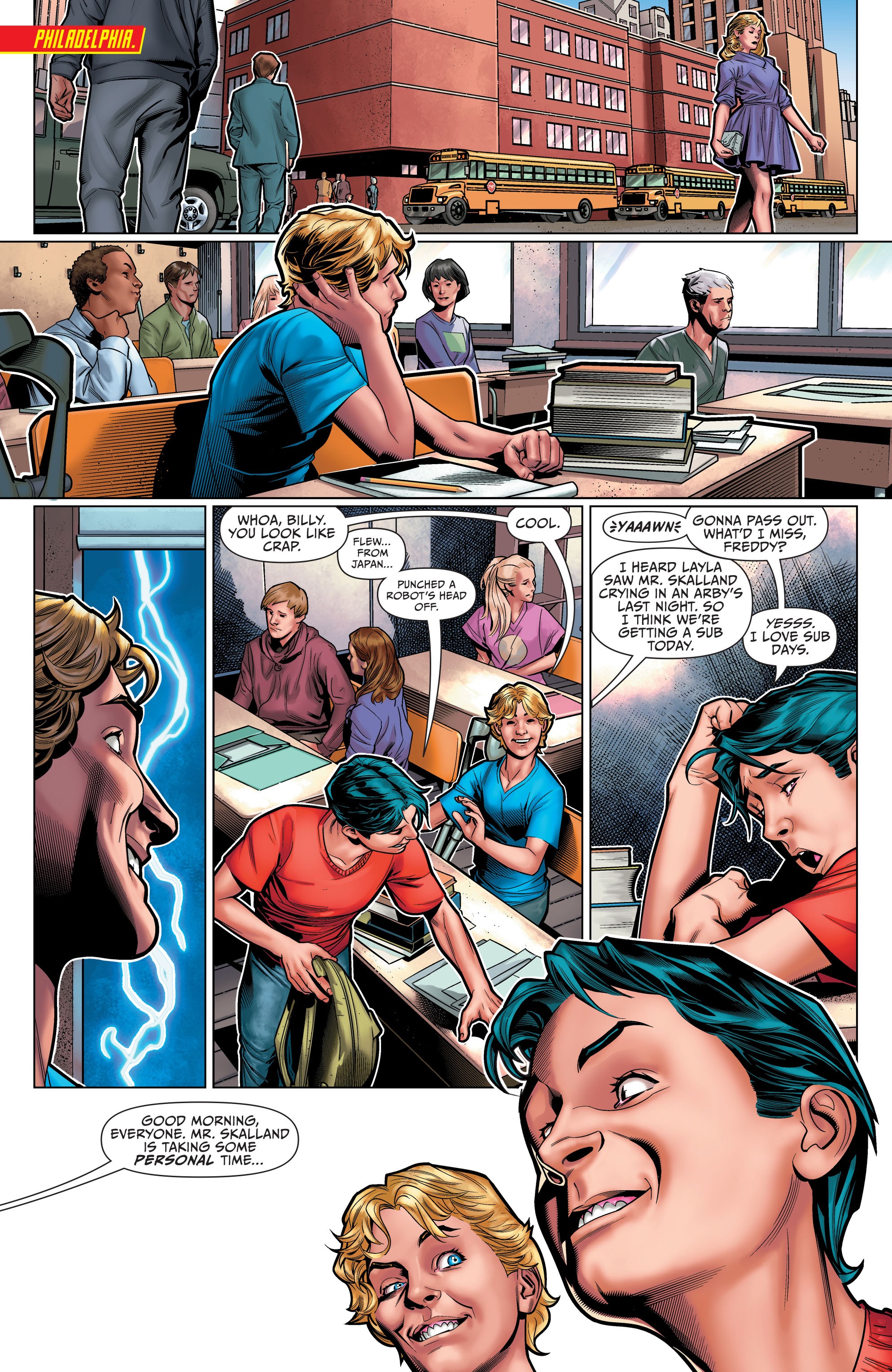 Read online Shazam! (2019) comic -  Issue #15 - 8