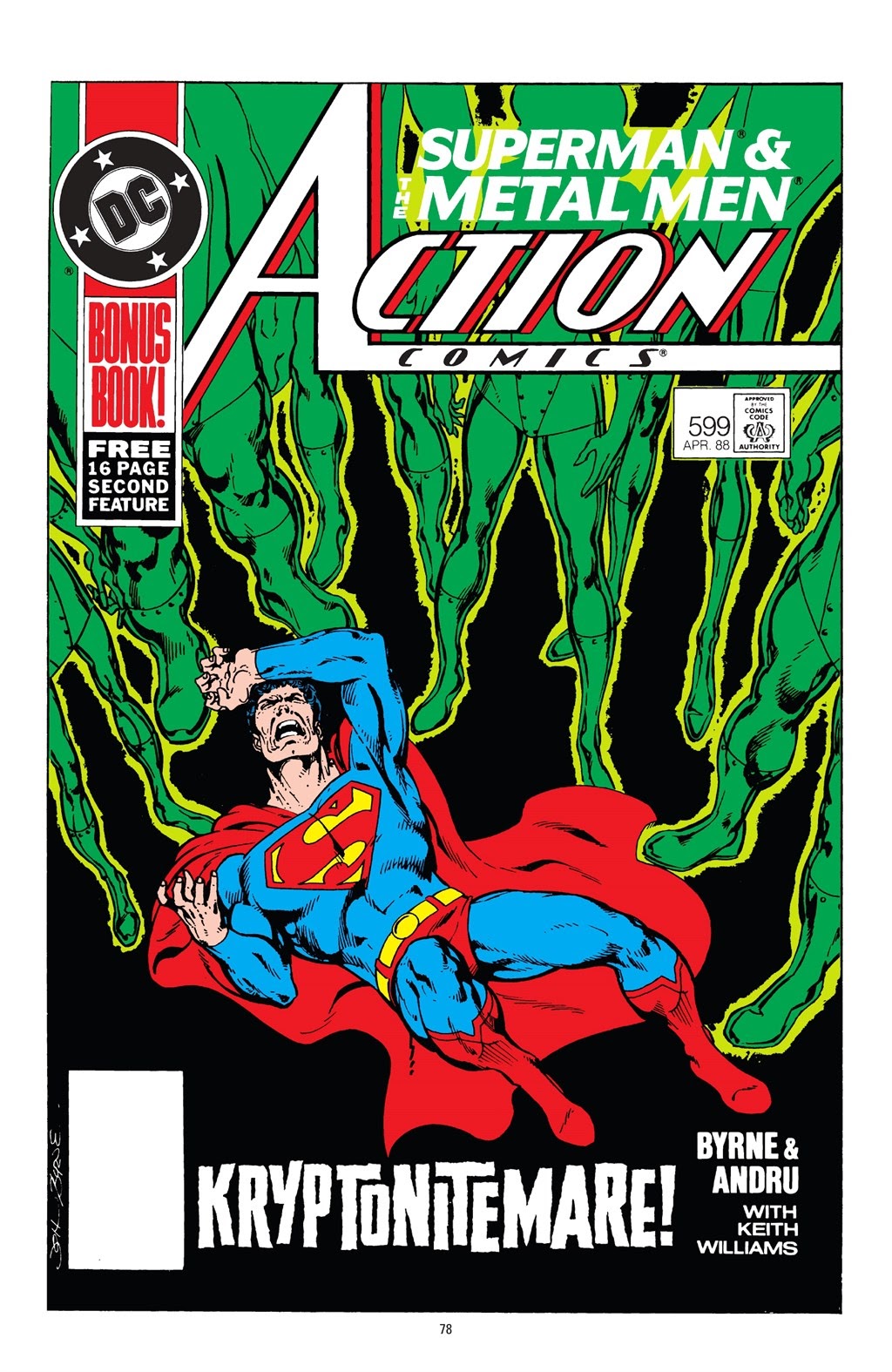 Read online Superman: The Man of Steel (2020) comic -  Issue # TPB 4 (Part 1) - 78