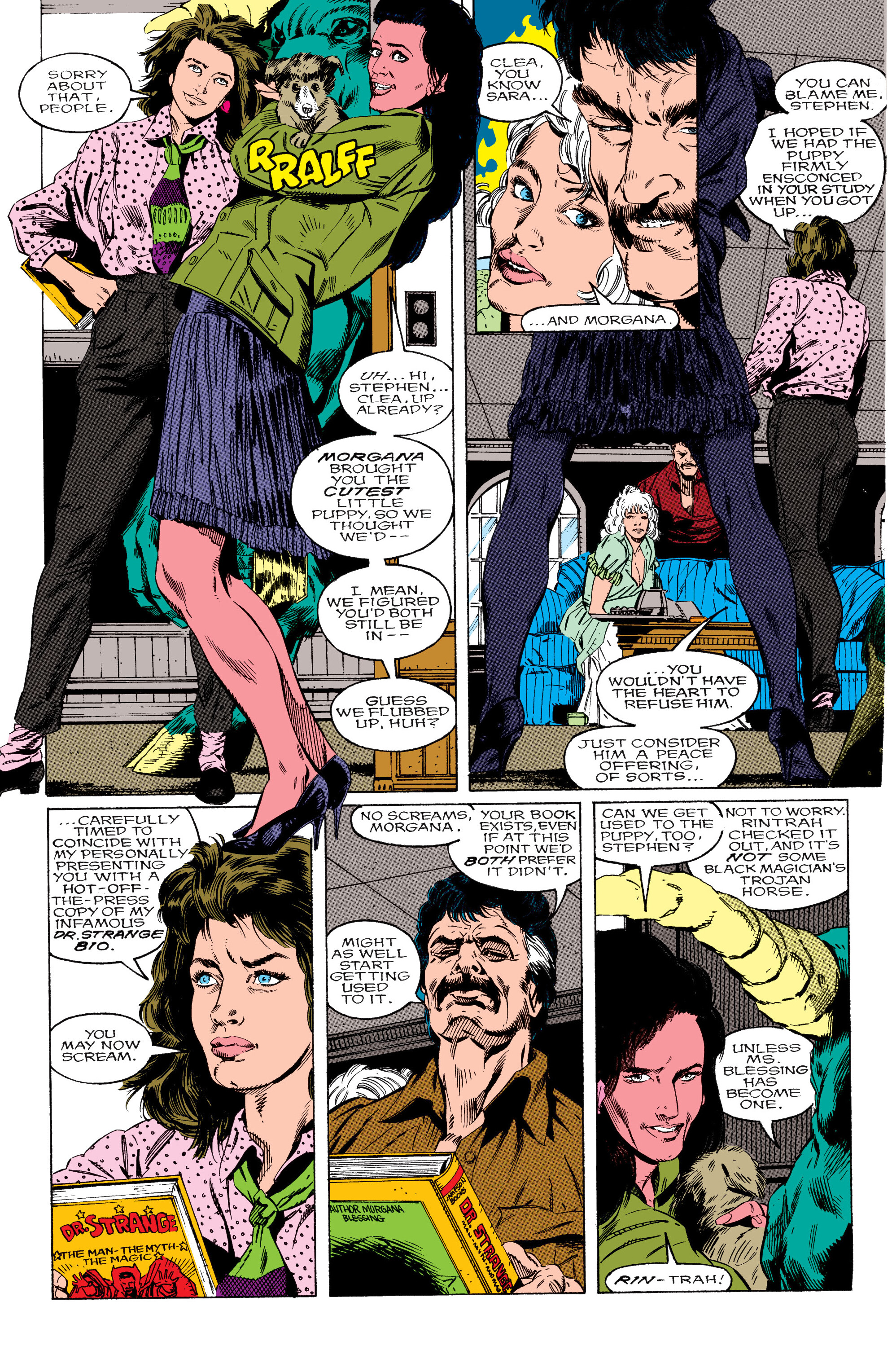 Read online Doctor Strange, Sorcerer Supreme Omnibus comic -  Issue # TPB 1 (Part 4) - 40